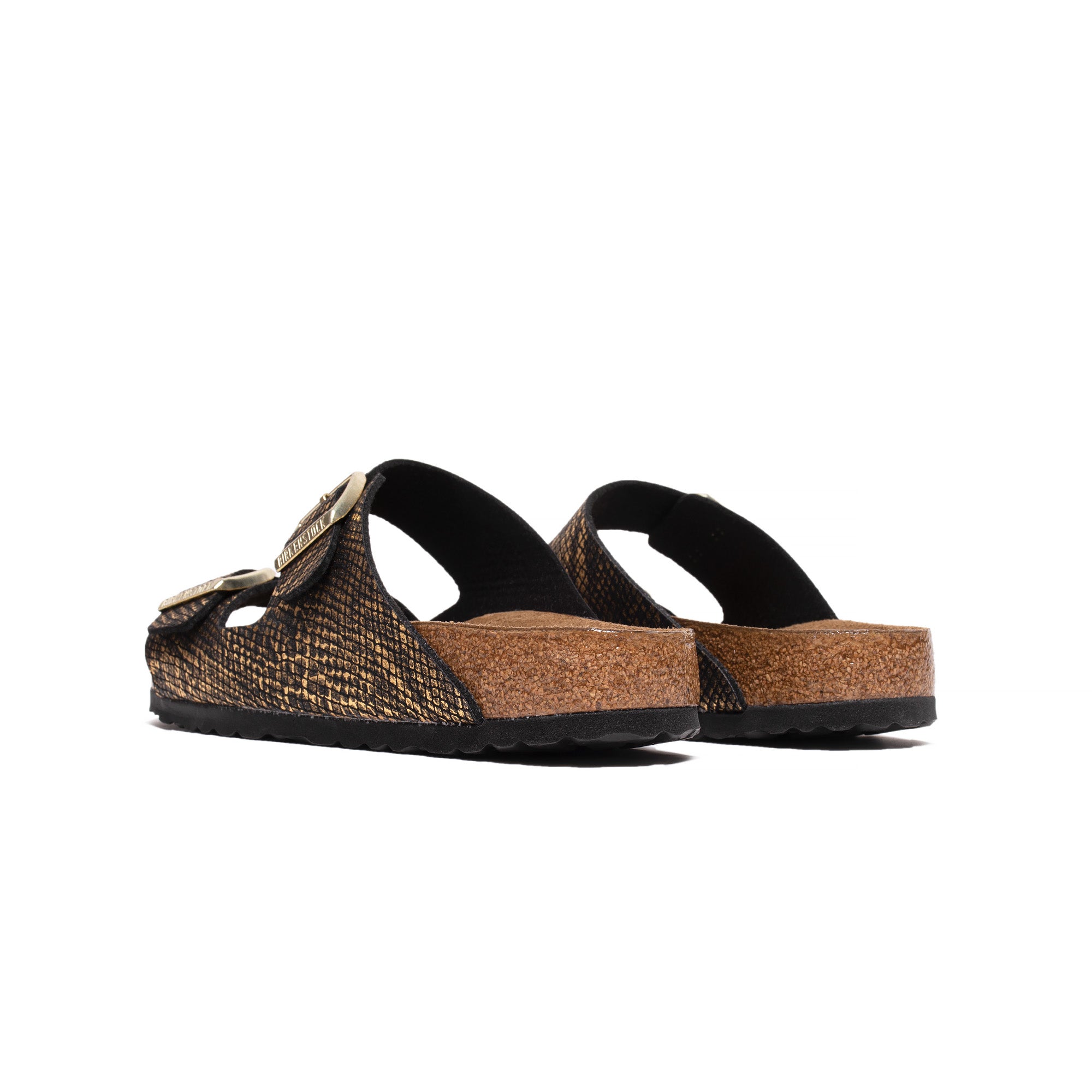 Birkenstock Womens Arizona BS 'Python Black'