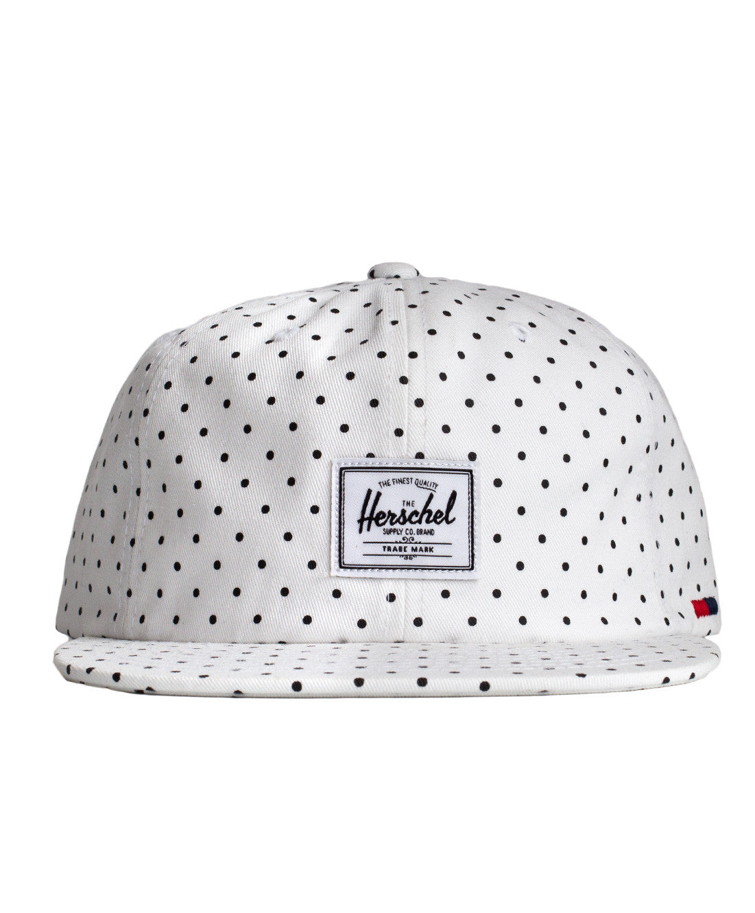 Herschel Supply Co.: Albert Cap (White/Black/Polka Dot)