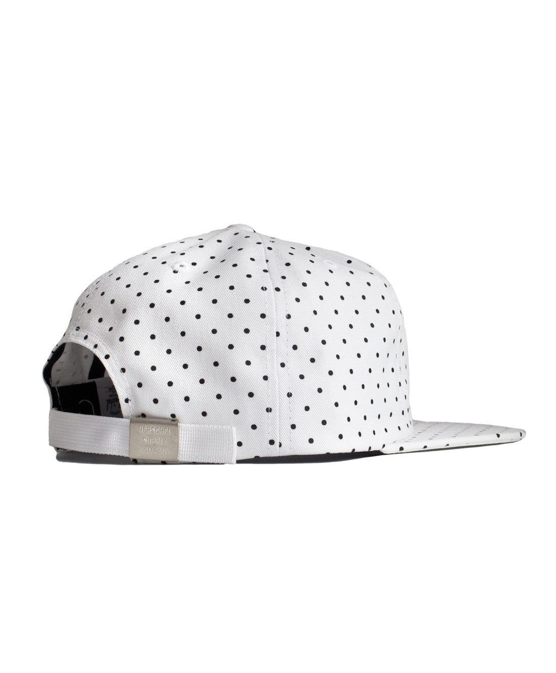 Herschel Supply Co.: Albert Cap (White/Black/Polka Dot)