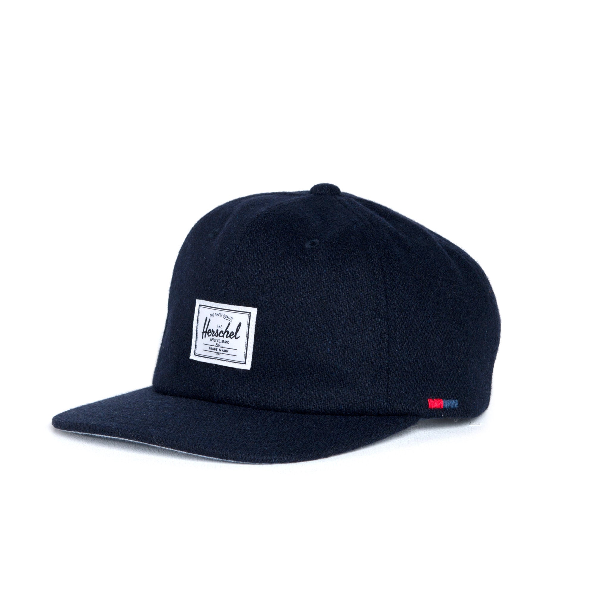 Herschel Supply Co.: Albert Wool Cap (Navy)