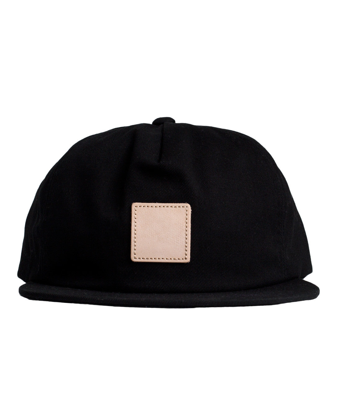 Herschel Supply Co.: Niles Cap (Black/Tan Leather)