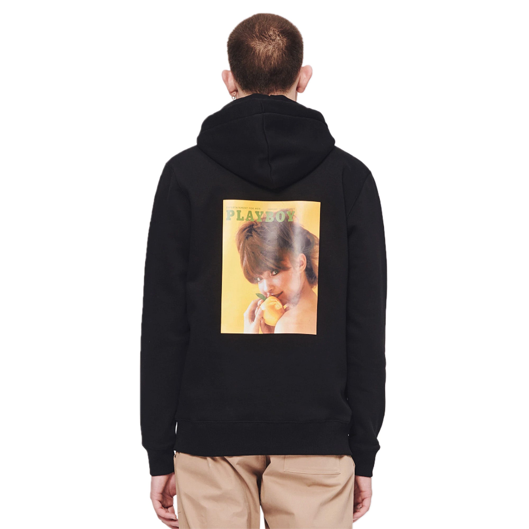 Soulland x Playboy Mens February Hoodie