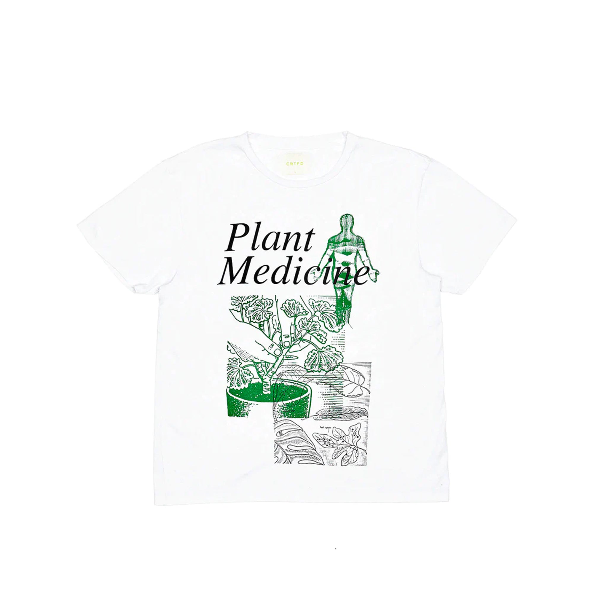 CRTFD Mens Plant Medicine SS Tee