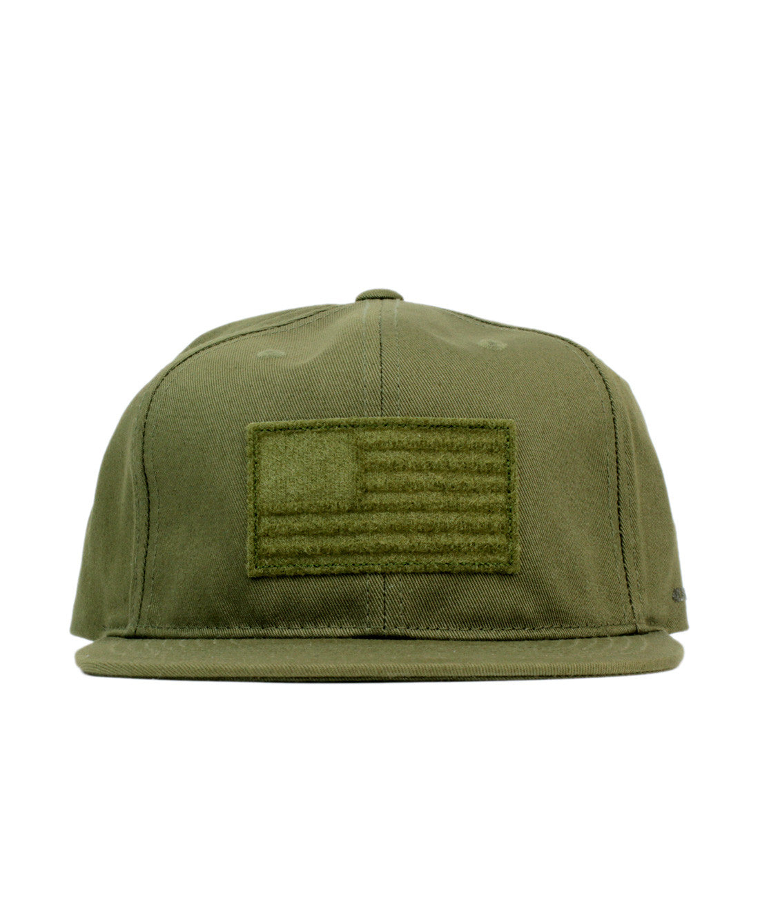 Herschel Supply Co Wells Cap USA - Olive