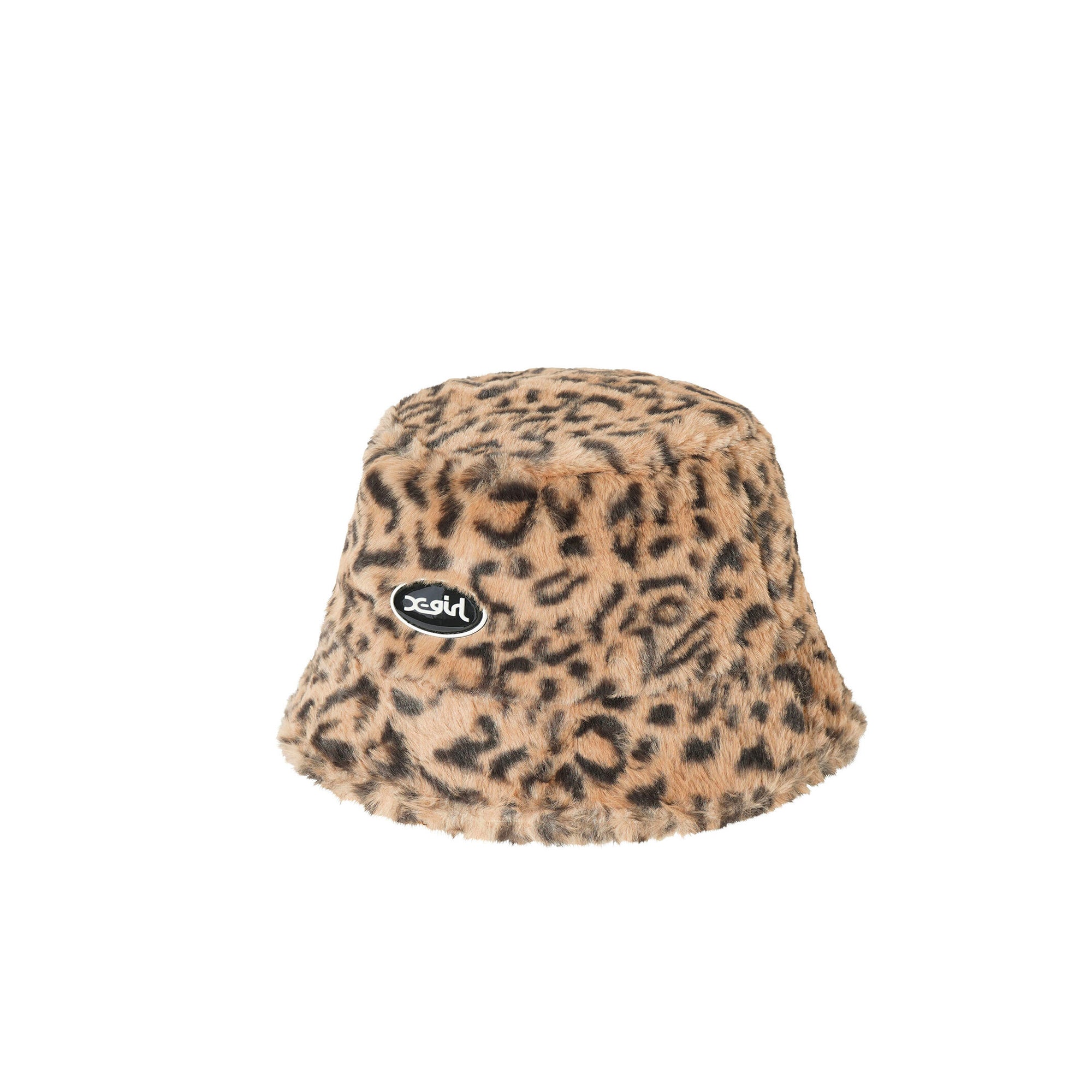 X Girl Womens Fur Bucket Hat