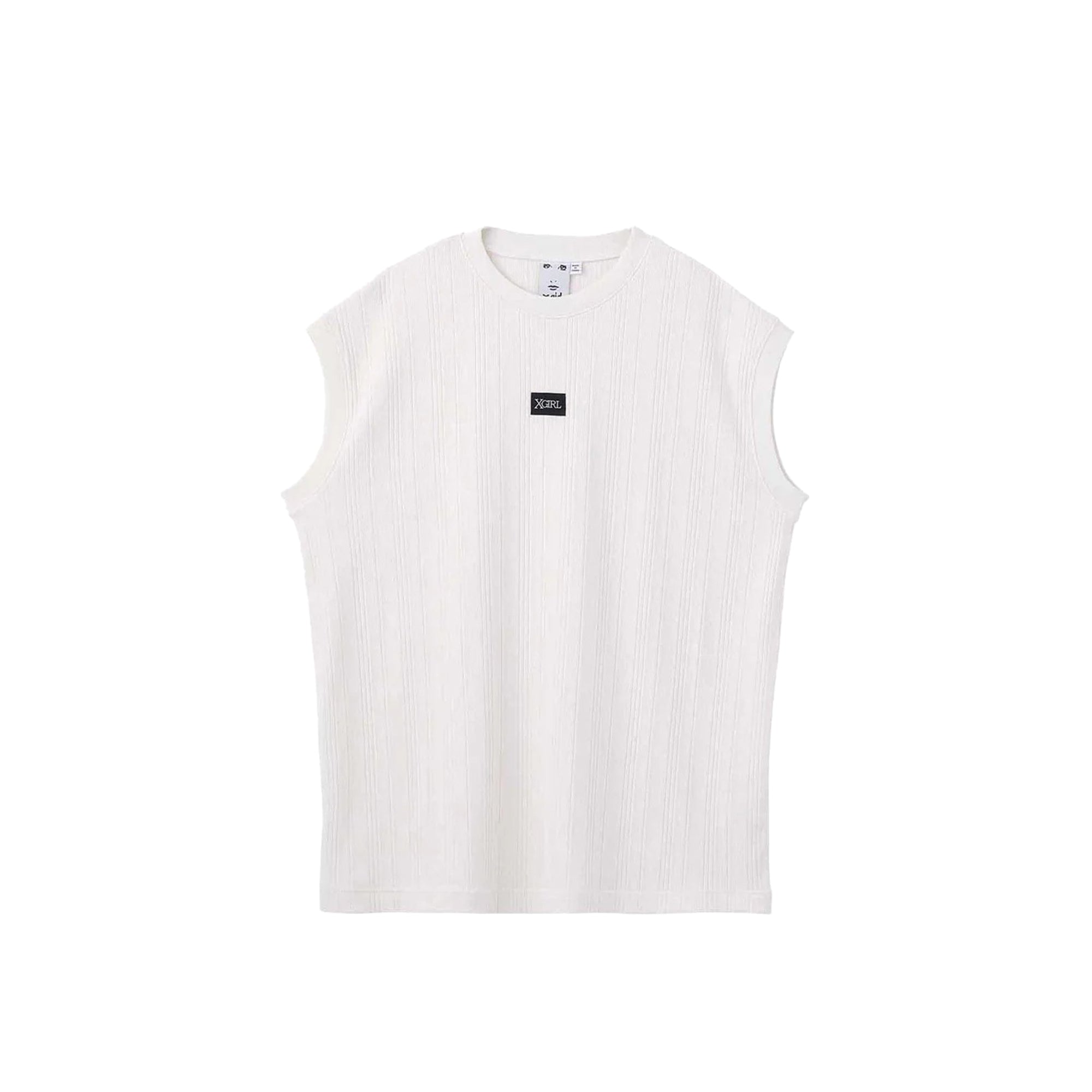 X Girl Womens Deformed Rib Tank Top