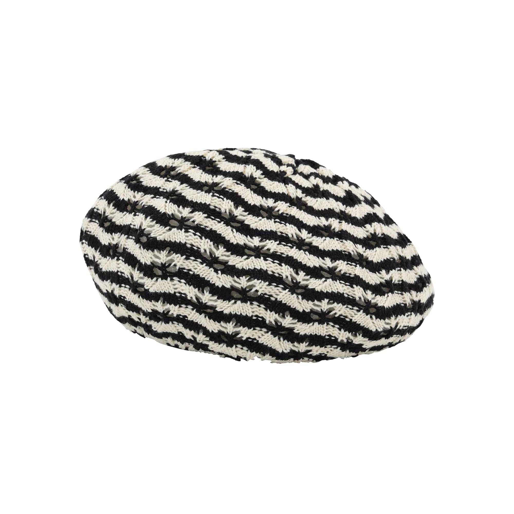 X-Girl Womens Striped Knit Beret