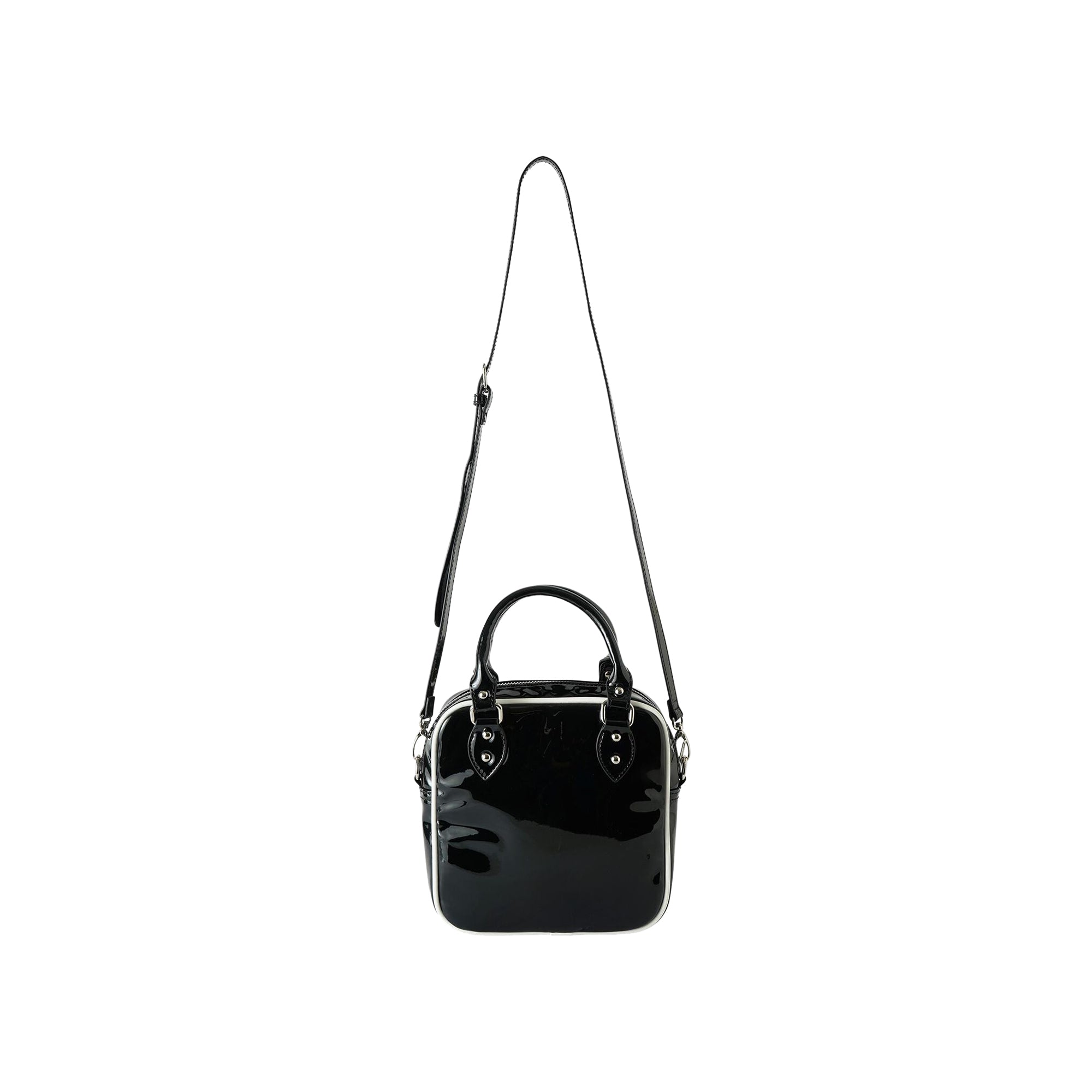 X-Girl Enamel 2Way Square Shoulder Bag