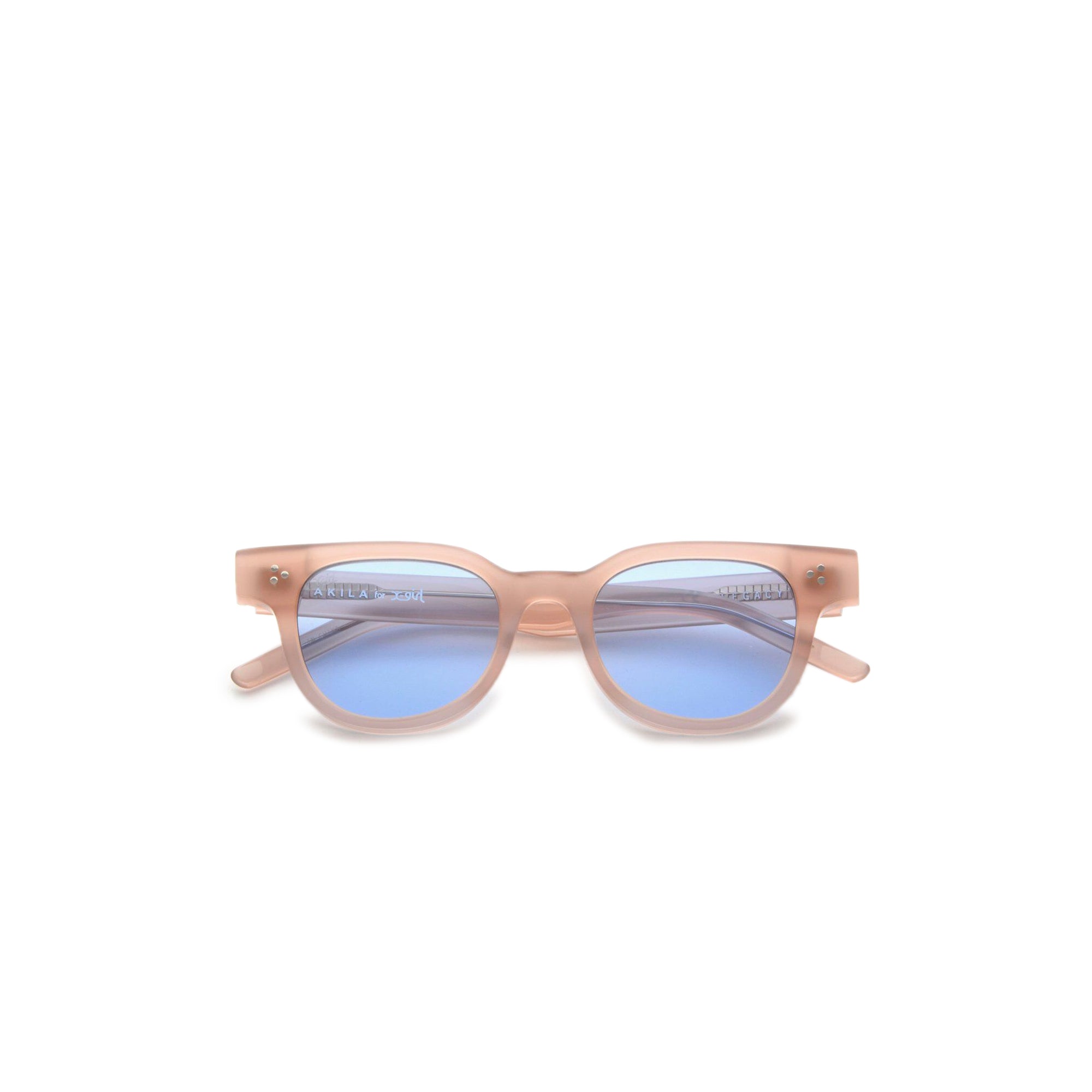 X Girl x AKILA Legacy Sunglasses (Brown)