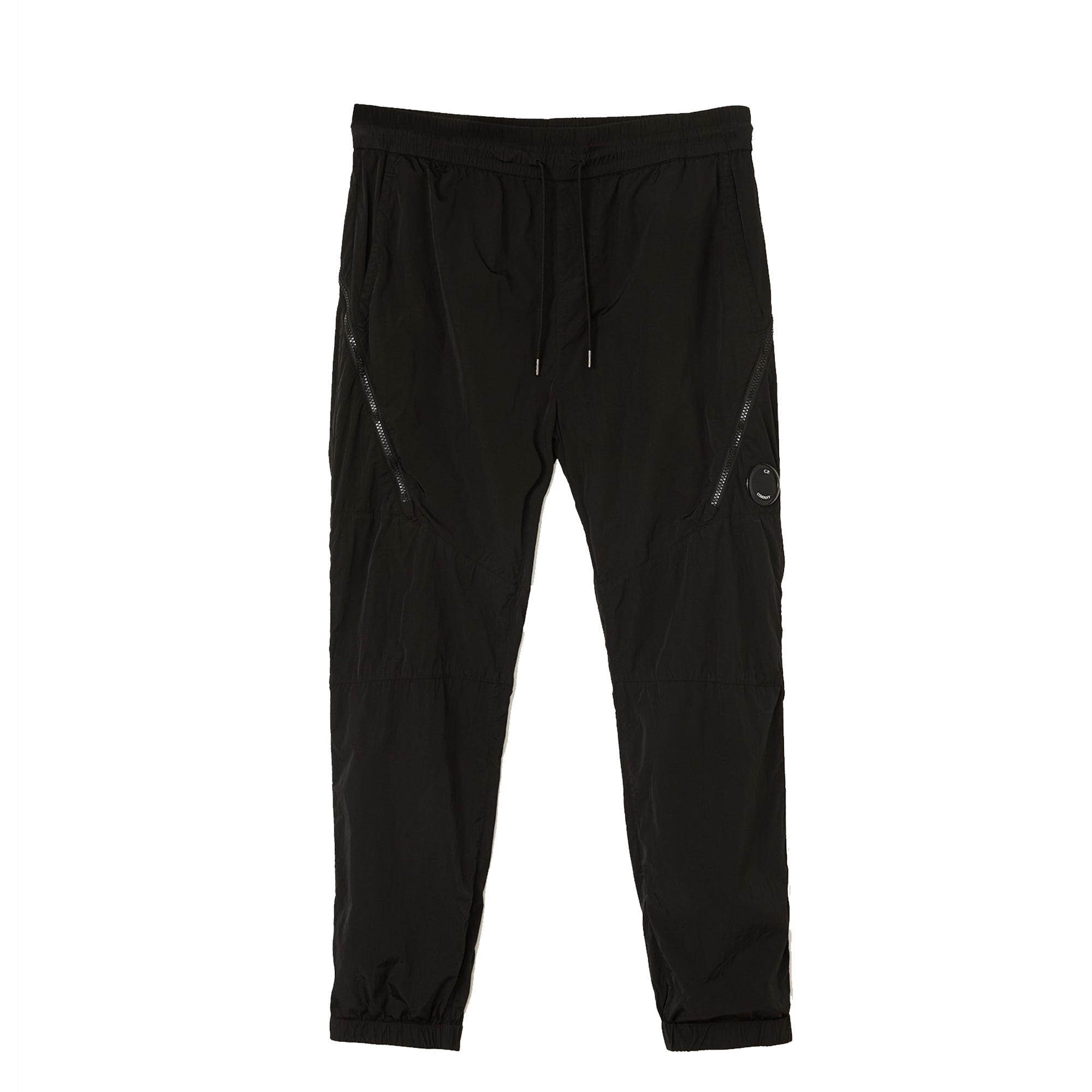 CP Company Mens Black Cargo Pants