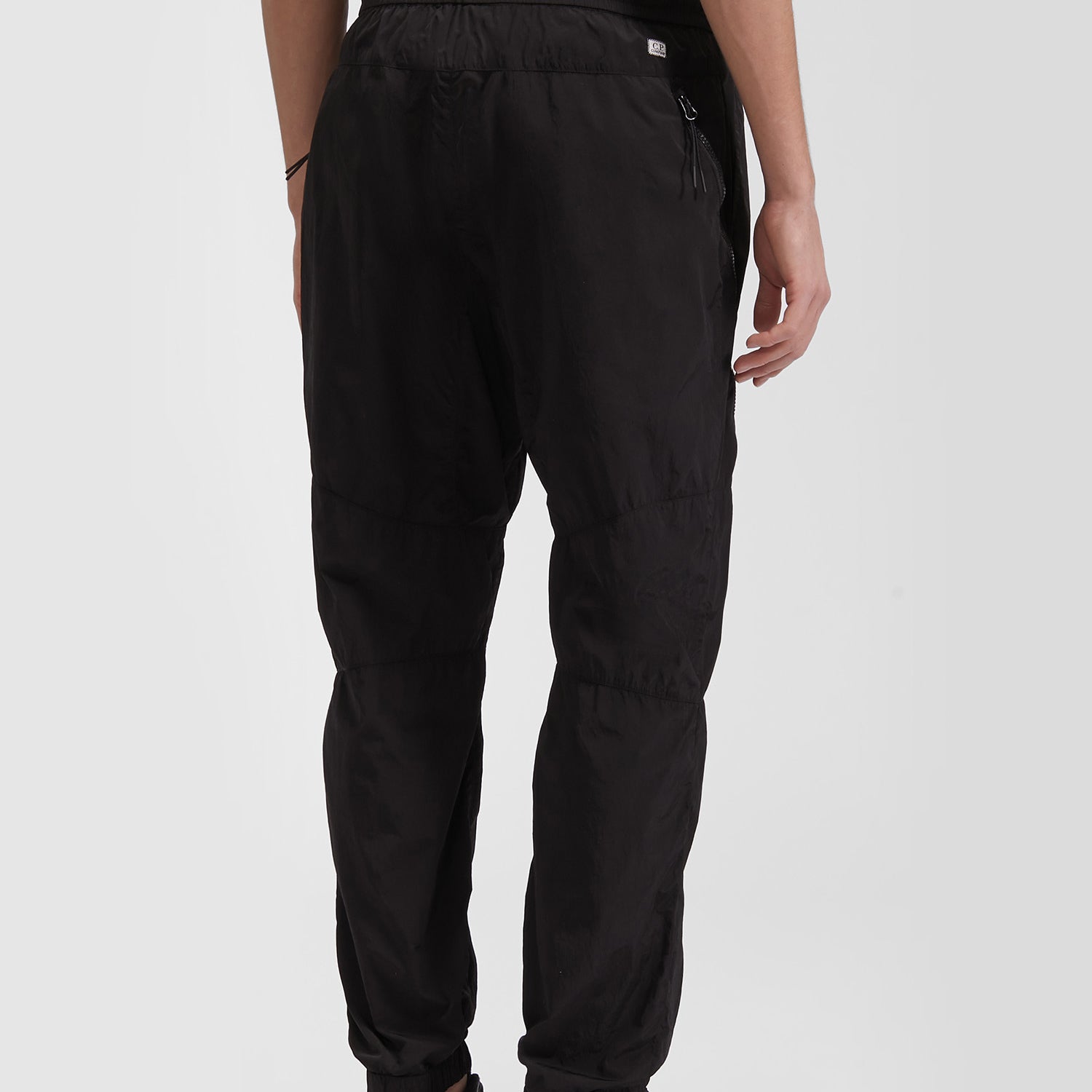 CP Company Mens Black Cargo Pants