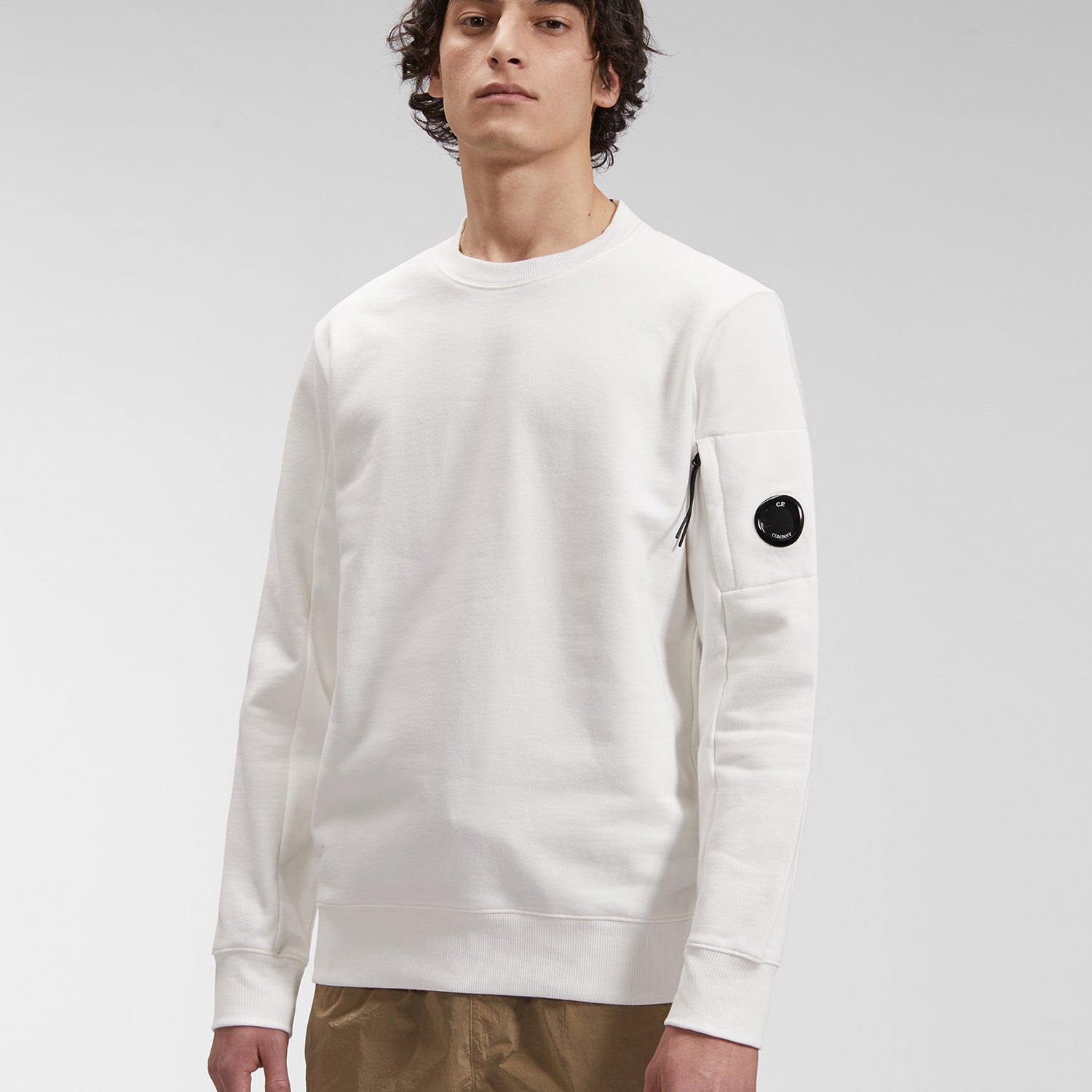 CP Company Mens Crew Neck