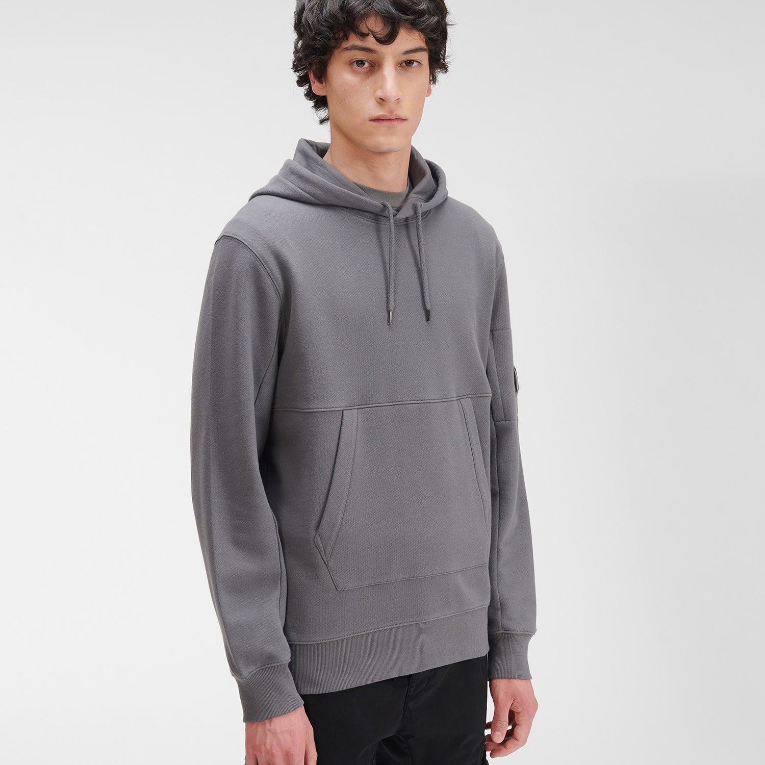 CP Company Mens 'Gargoyle' Sweat Hoodie