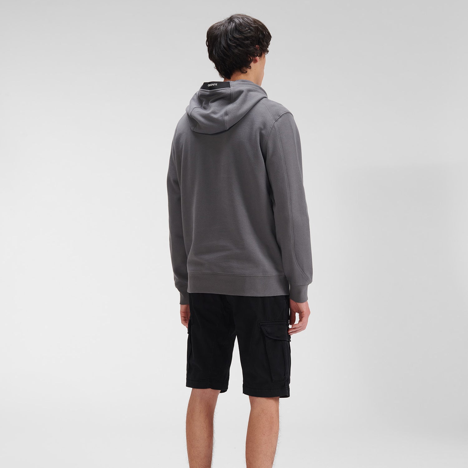 CP Company Mens 'Gargoyle' Sweat Hoodie