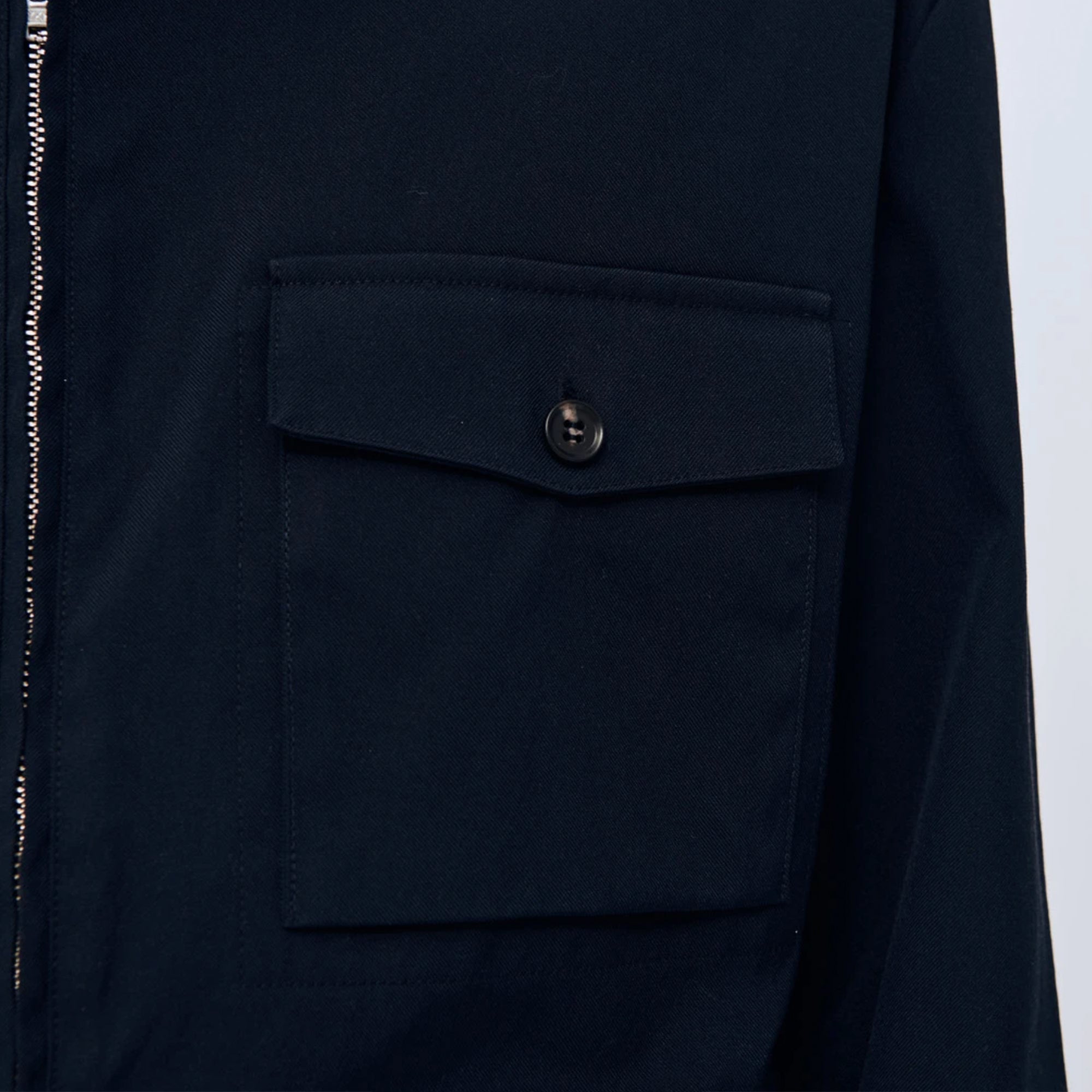 Soulland Mens Charles Jacket 'Navy'