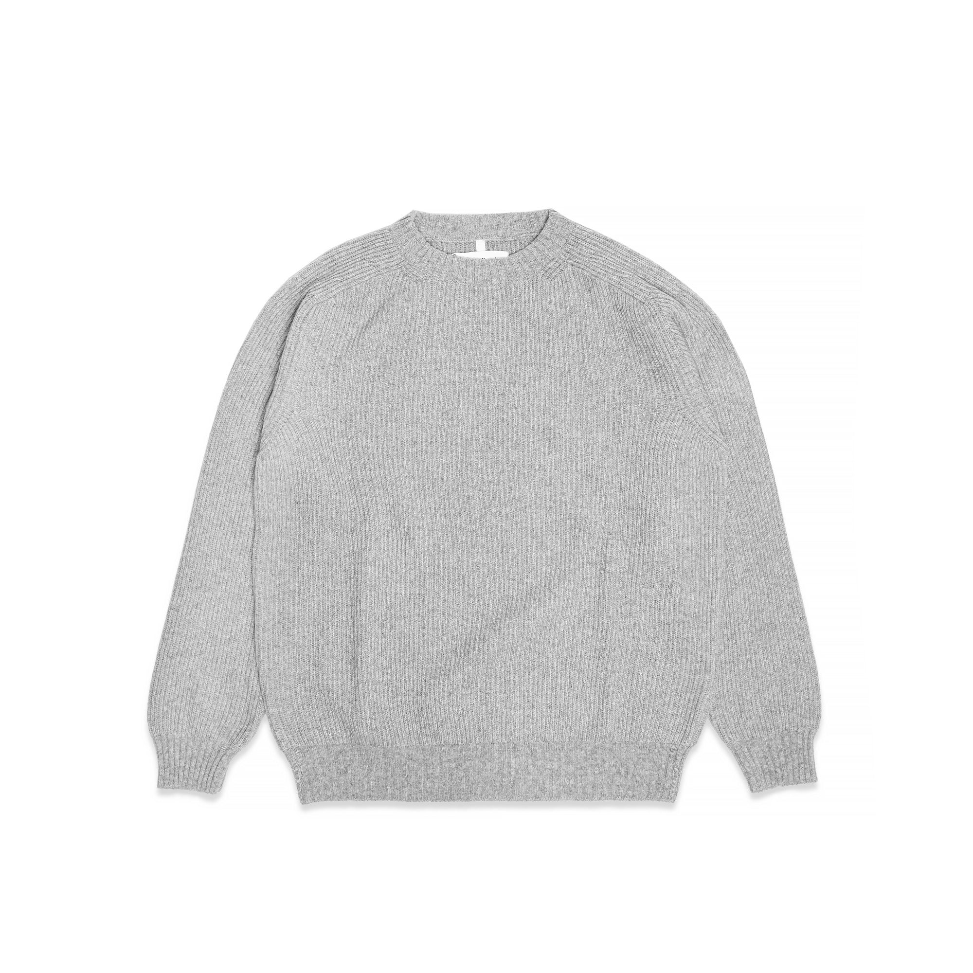 Soulland Mens Jasper Sweater 'Grey'