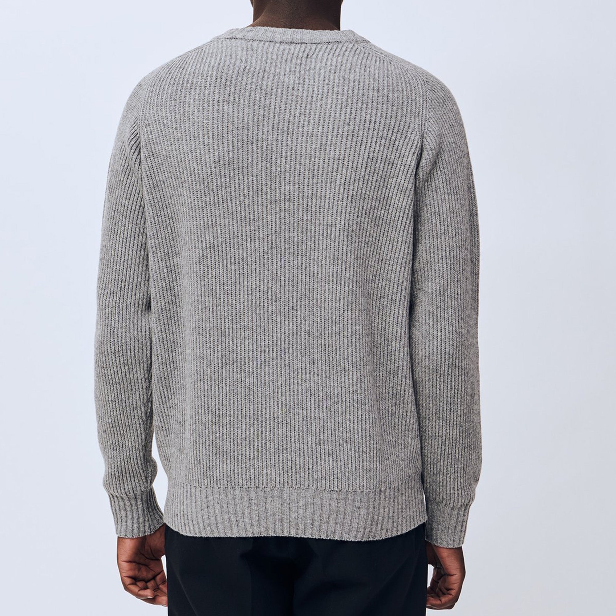 Soulland Mens Jasper Sweater 'Grey'