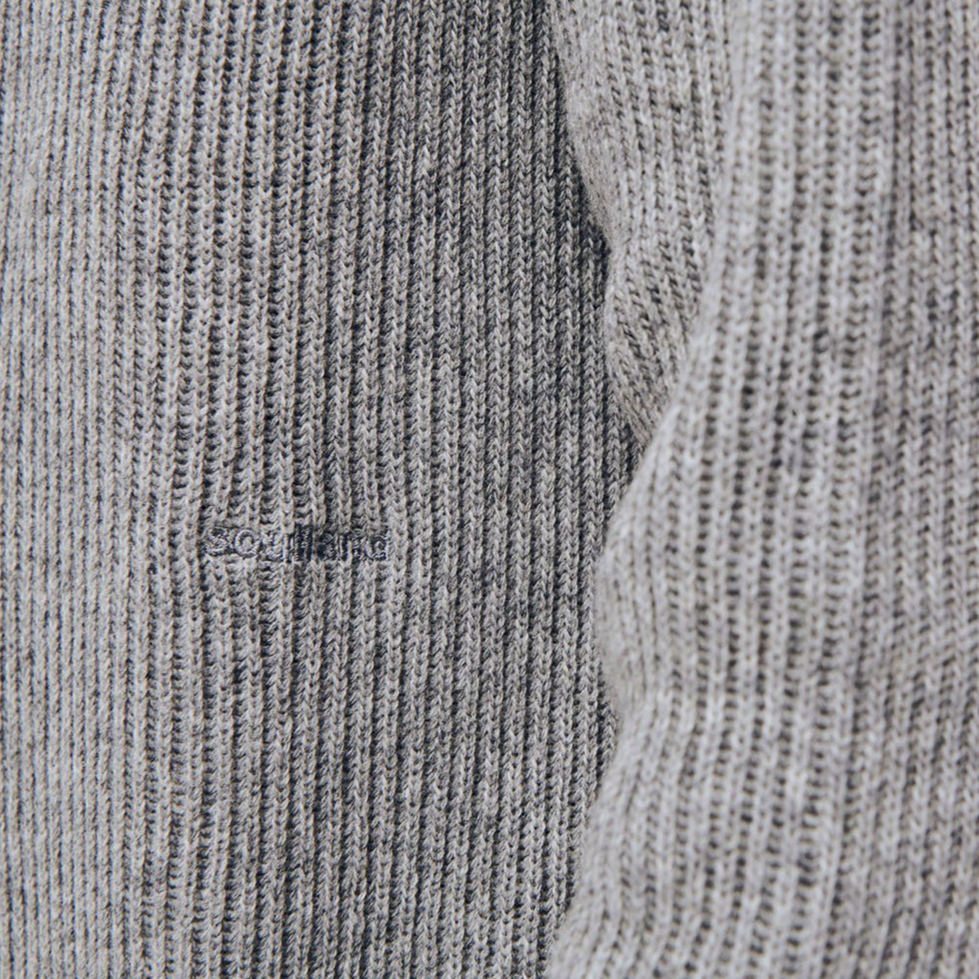 Soulland Mens Jasper Sweater 'Grey'