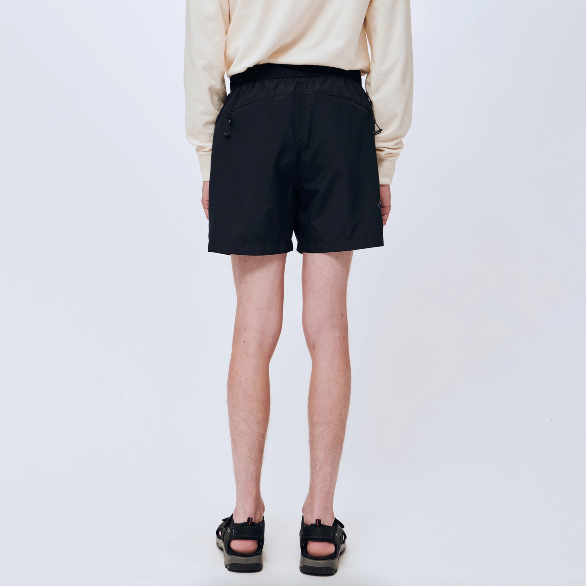 Soulland Mens Harley Shorts 'Black'