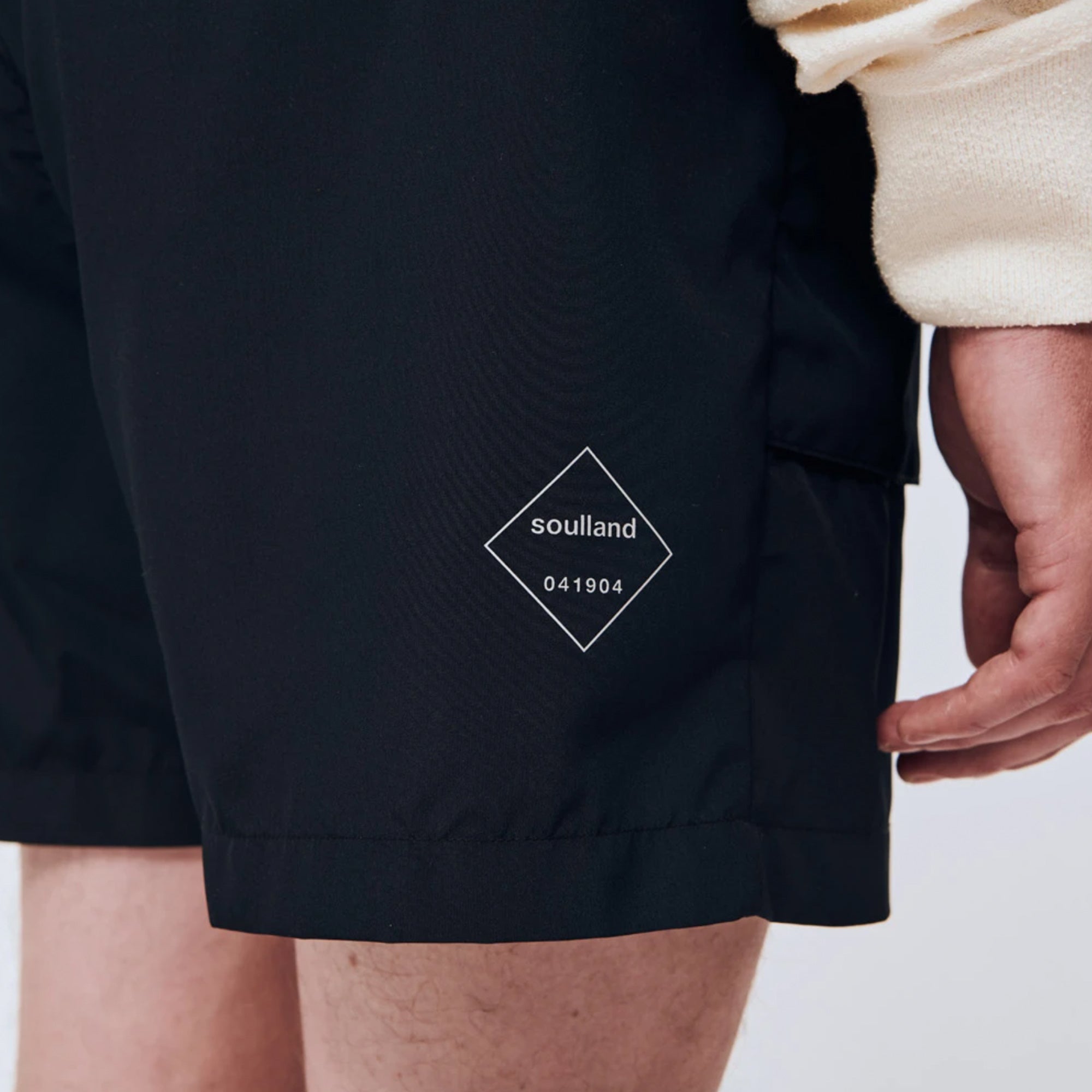 Soulland Mens Harley Shorts 'Black'