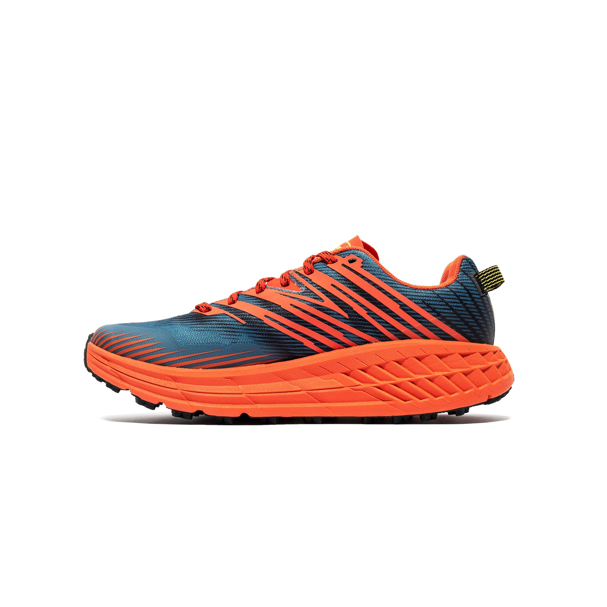 Hoka One One Mens Speedgoat 4 Shoes 'Fiesta/Provincial blue'