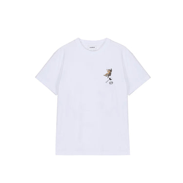 Soulland Mens Zodiac T-Shirt 'White'