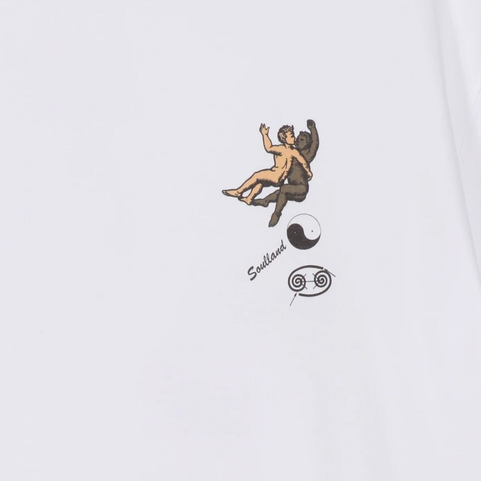 Soulland Mens Zodiac T-Shirt 'White'