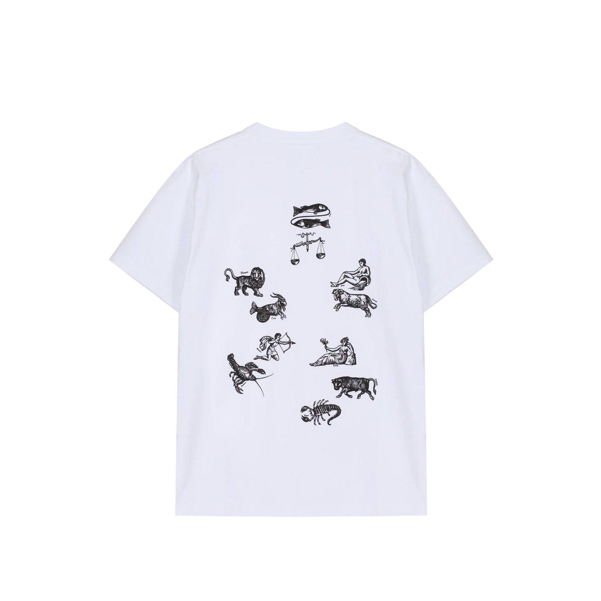 Soulland Mens Zodiac T-Shirt 'White'