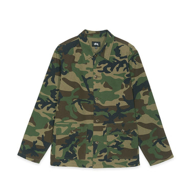 Stussy Military L/S Shirt [1110010]