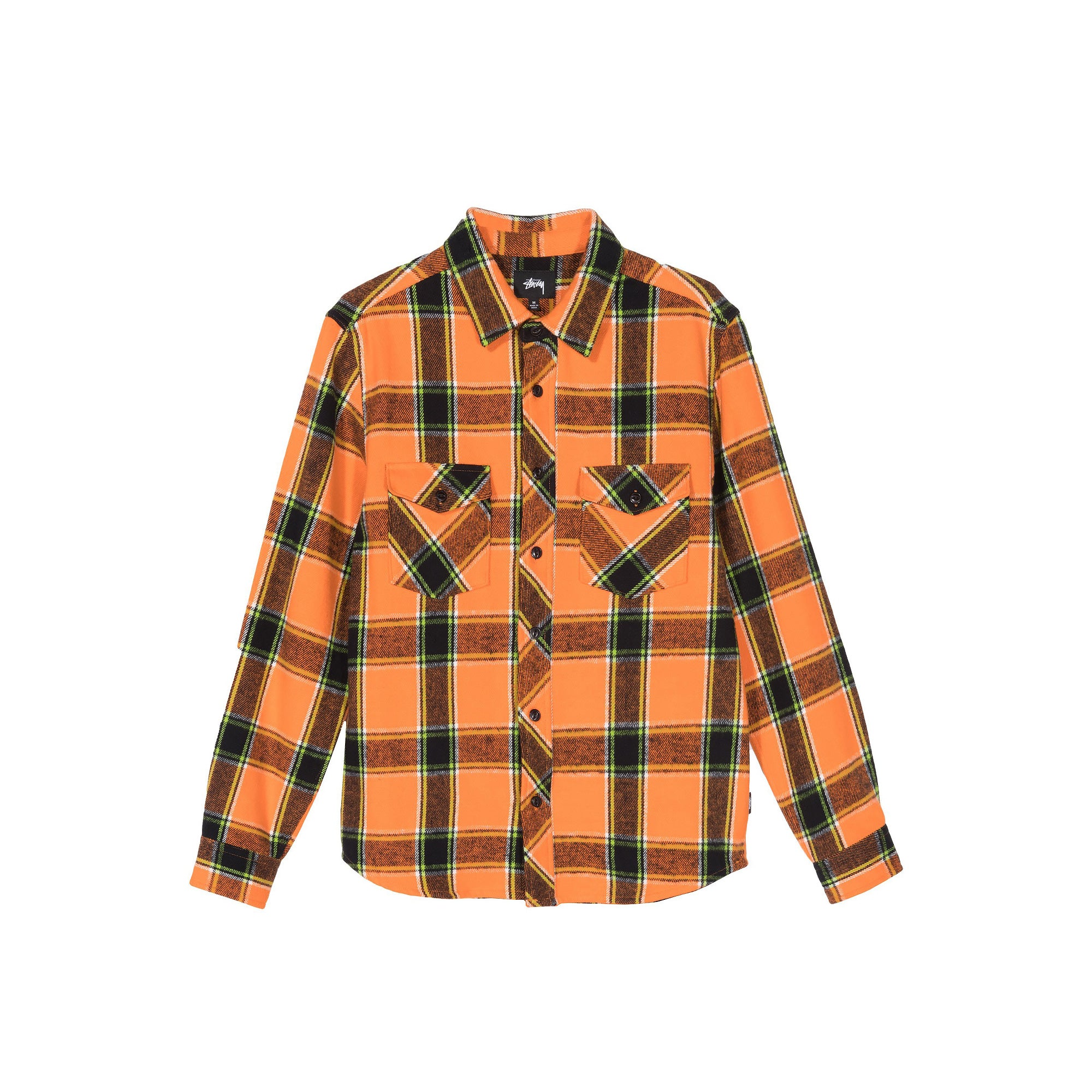 Stussy Ace Plaid L/S Shirt [1110061]