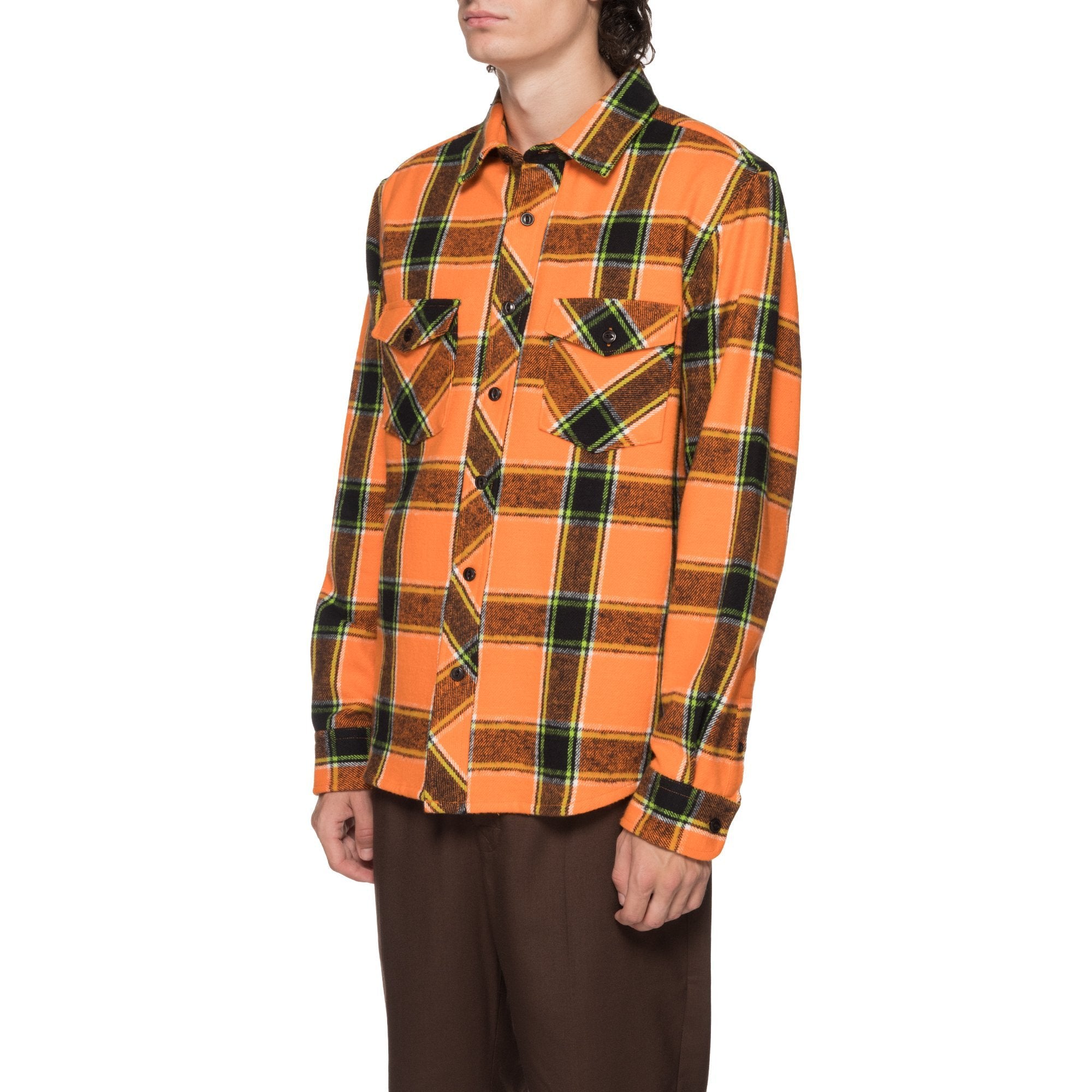 Stussy Ace Plaid L/S Shirt [1110061]