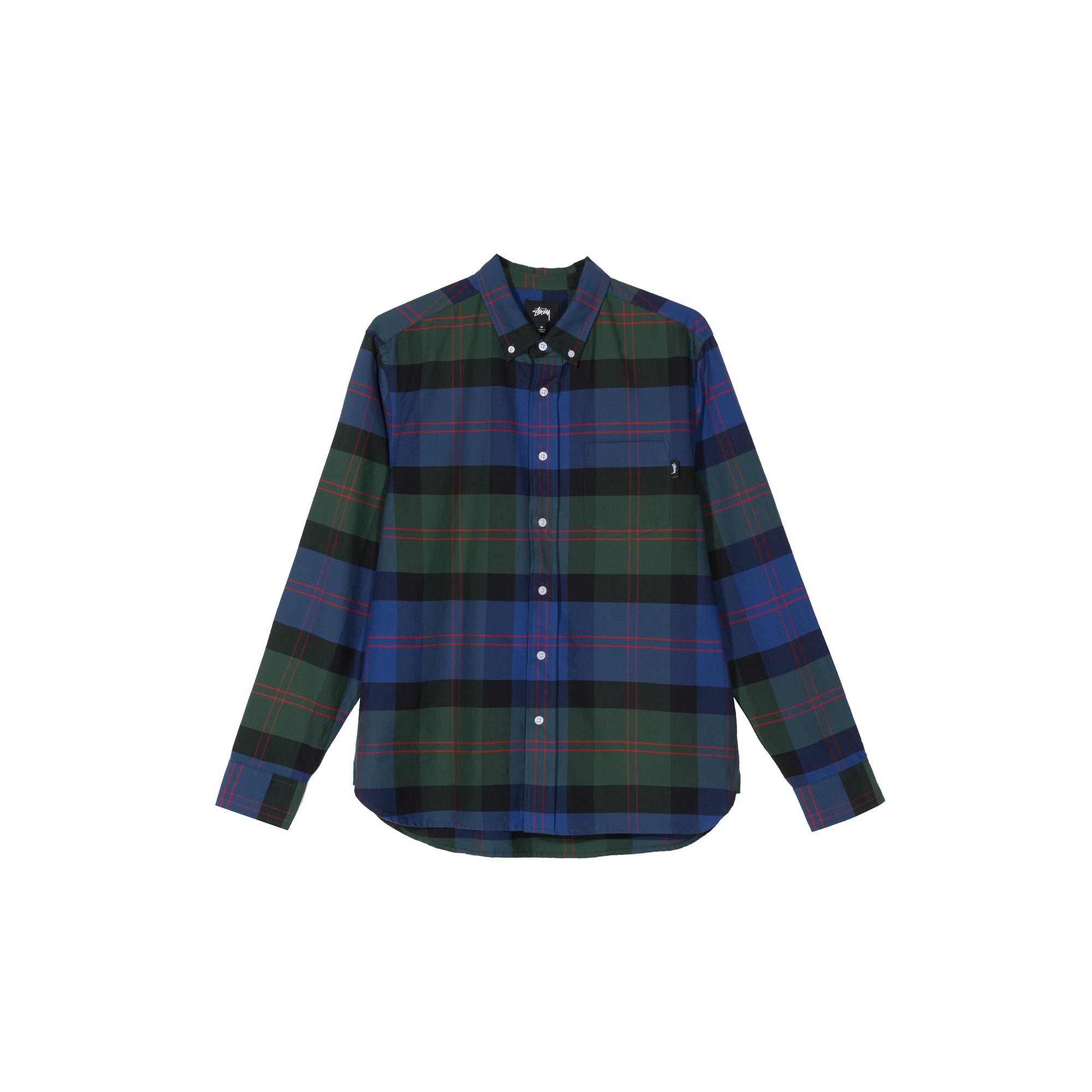 Stussy Mens Classic Oxford LS Shirt