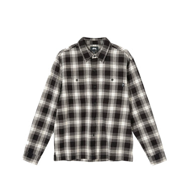 Stussy Mens Beach Plaid Shirt