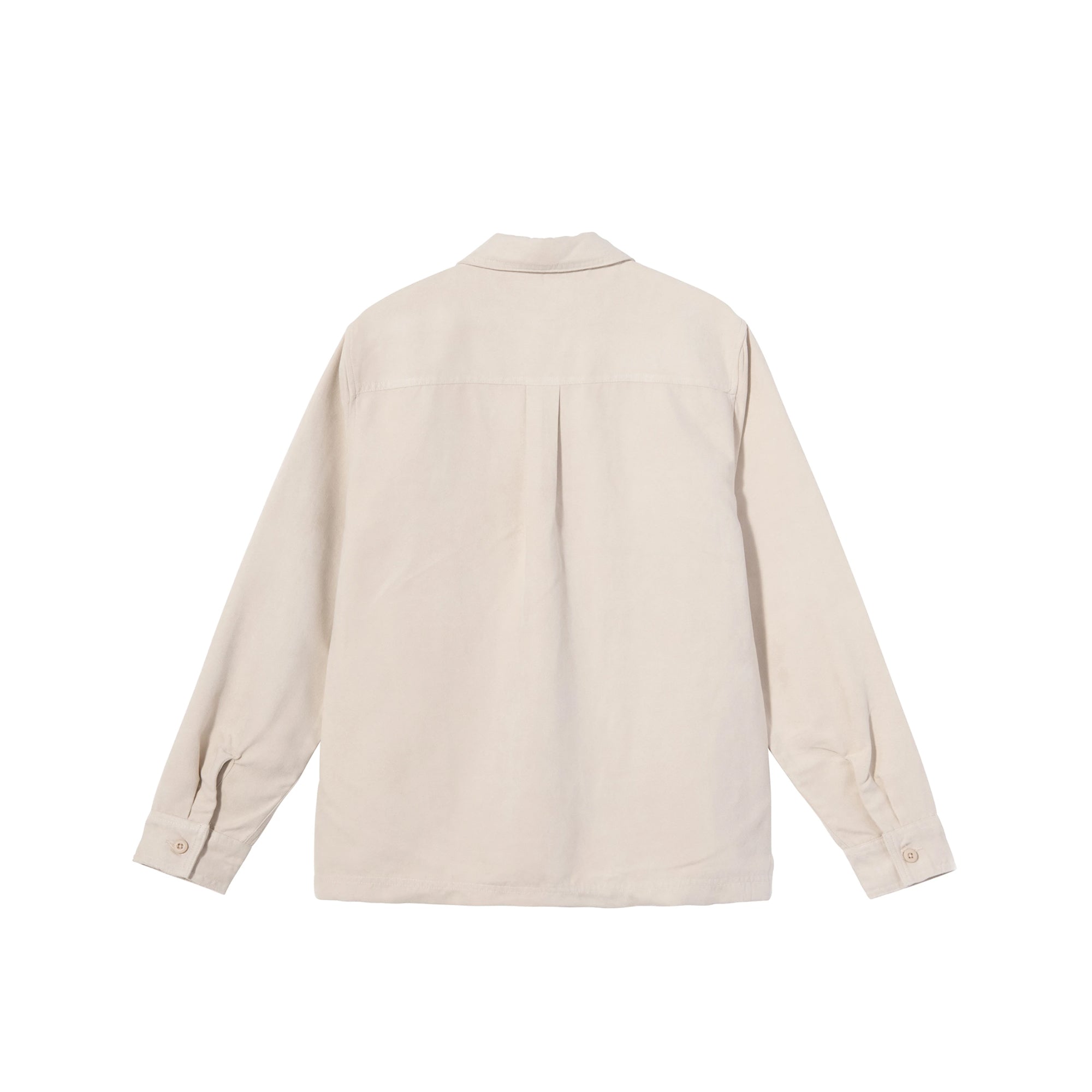 Stussy Mens Micro Suede Work Shirt