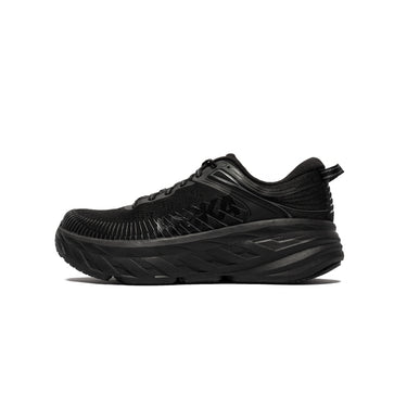 Hoka One One Womens Bondi 7 Shoes 'Black'