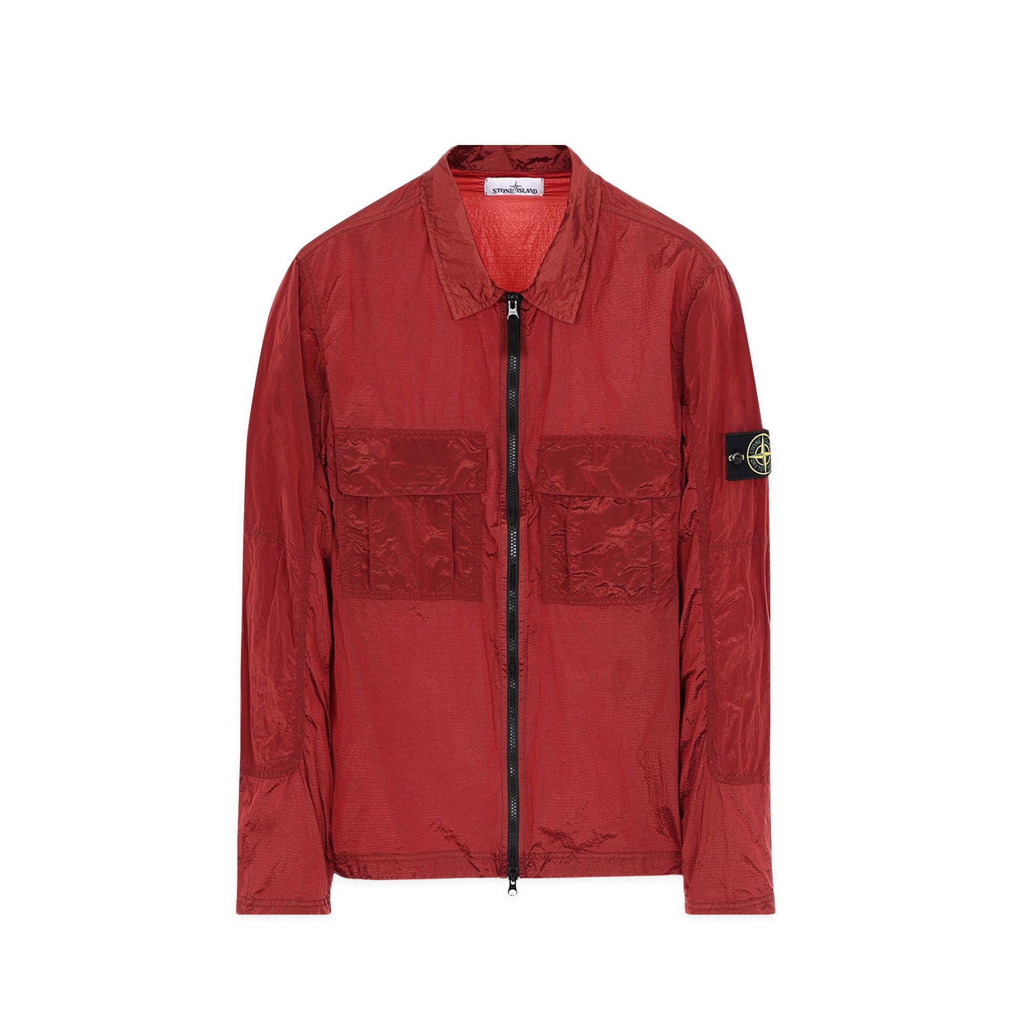 Stone Island Nylon Metal Ripstop Overshirt [11117]