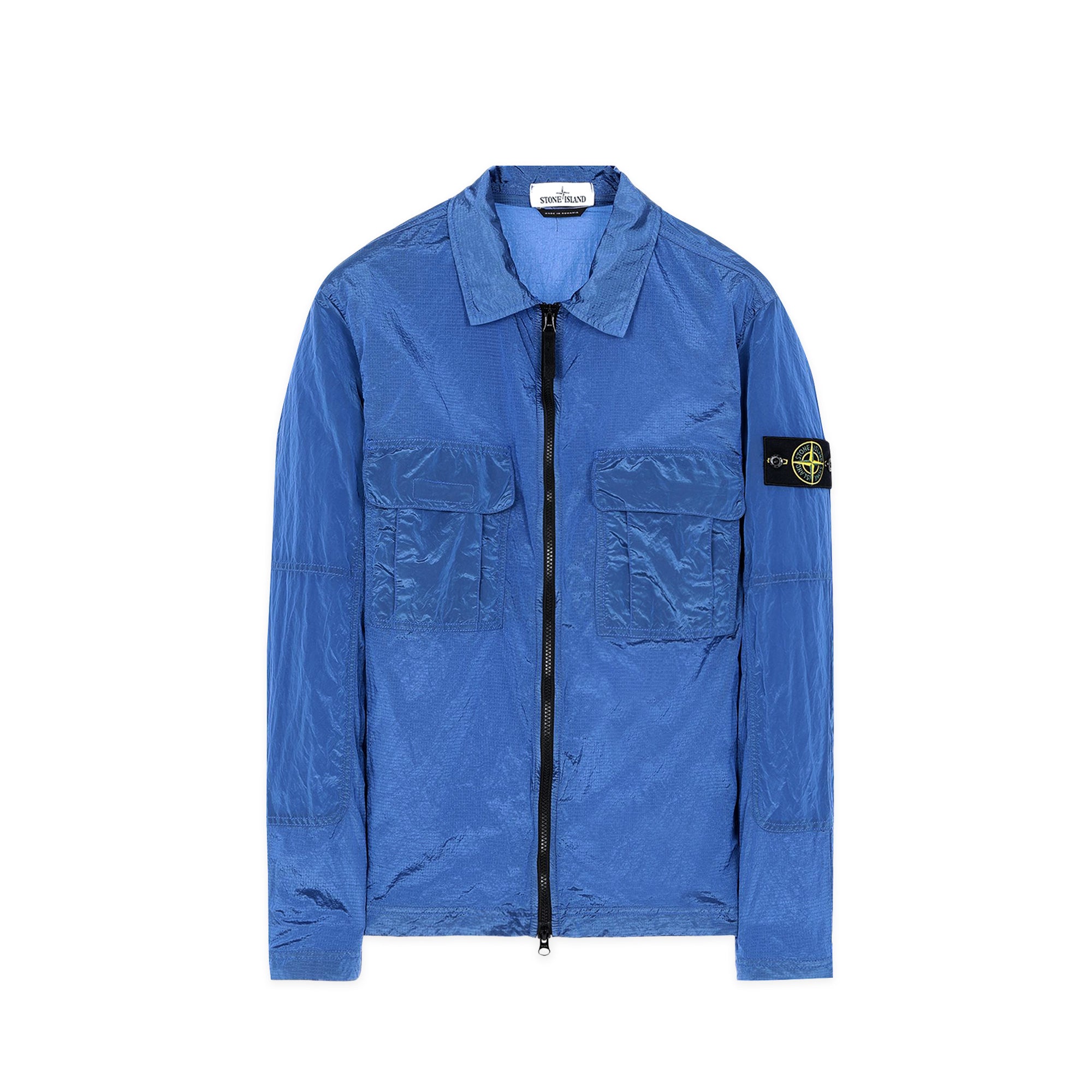 Stone Island Nylon Metal Ripstop Overshirt [11117]