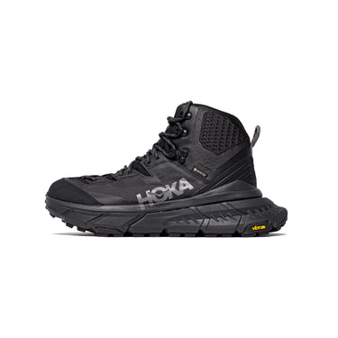 Hoka Mens Tennine Hike GTX 'Black' Shoes