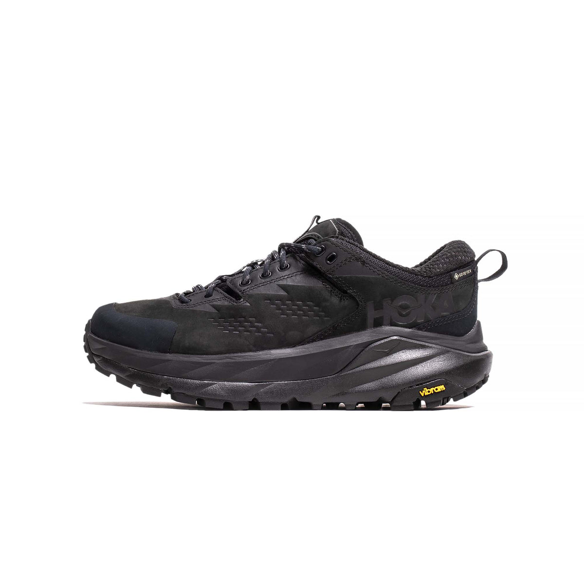 HOKA ONE ONE Kaha Low Gore-Tex Running Shoes Size 13 Unisex Hoka Kaha 3 Low GTX TP in Black / Khaki – Oneness  main image 4