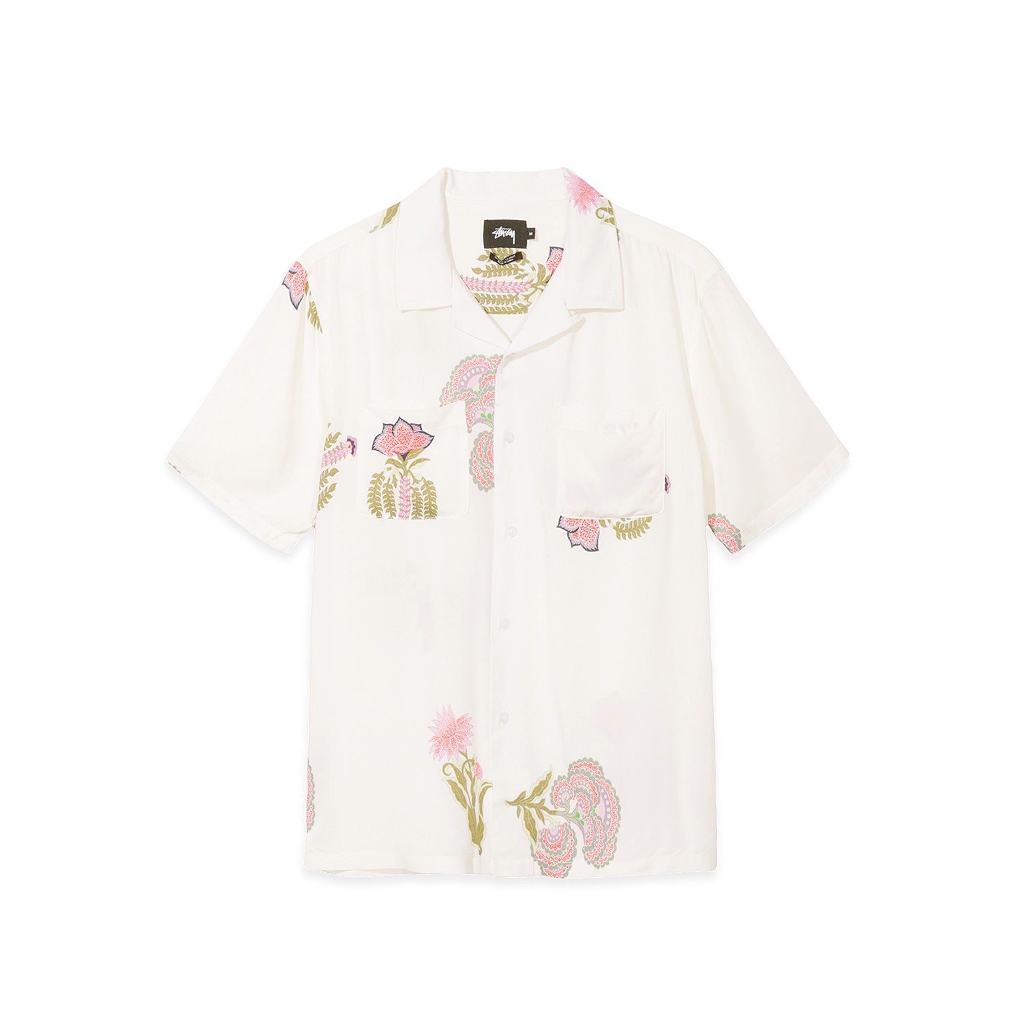 Stussy Hana Printed Shirt [111987-WHT]