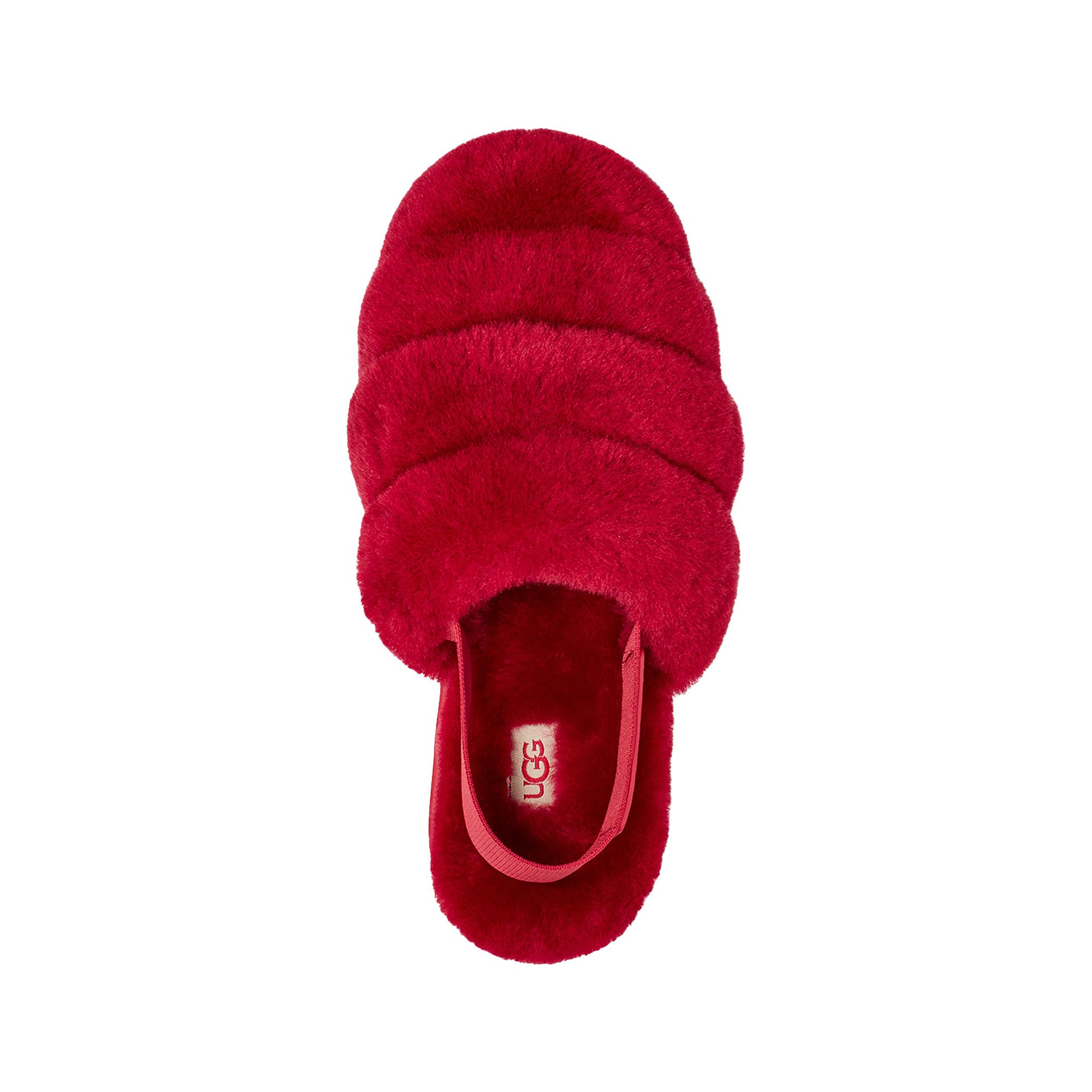 Ugg Womens Super Fluff Slipper