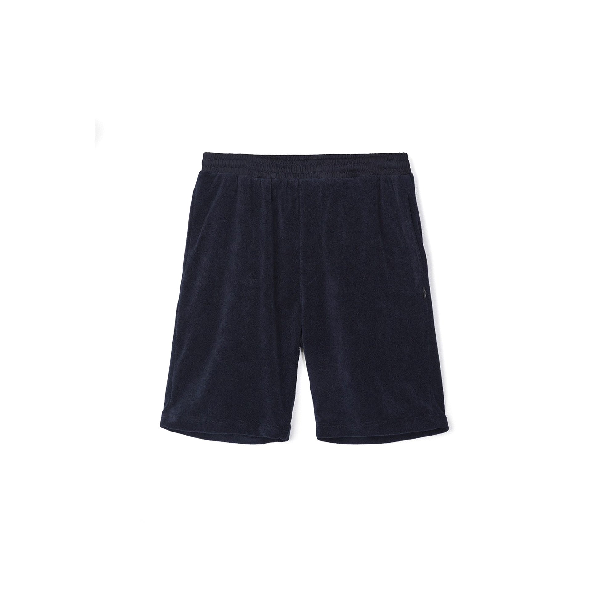 Stussy Men's Terry Short- Navy