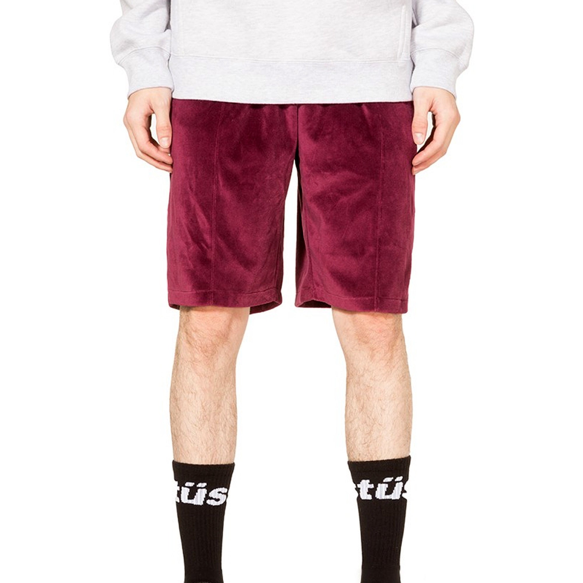 Stussy Velour Shorts [112218]