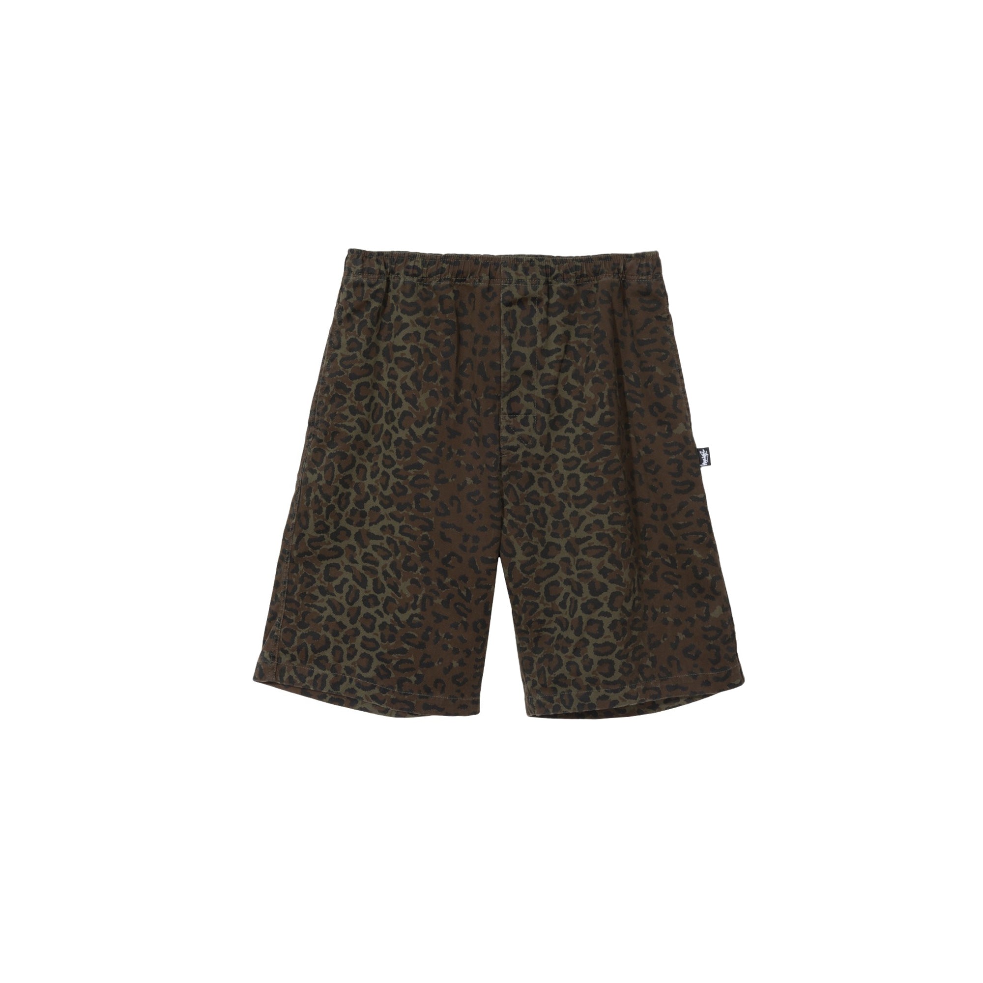 Stussy Jungle Camo Beach Shorts [112233]