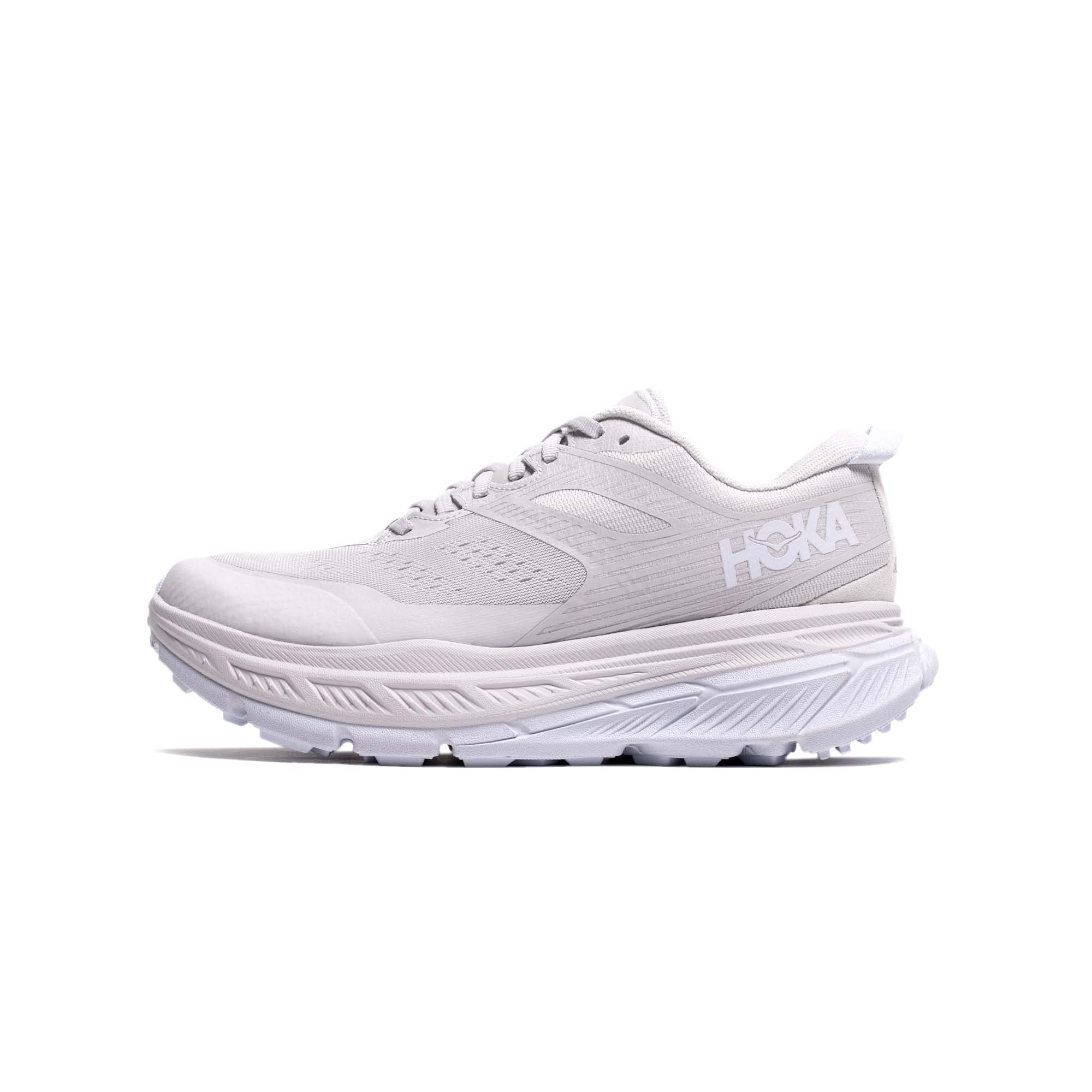 Hoka Mens Stinson ATR 6 'White' Shoes