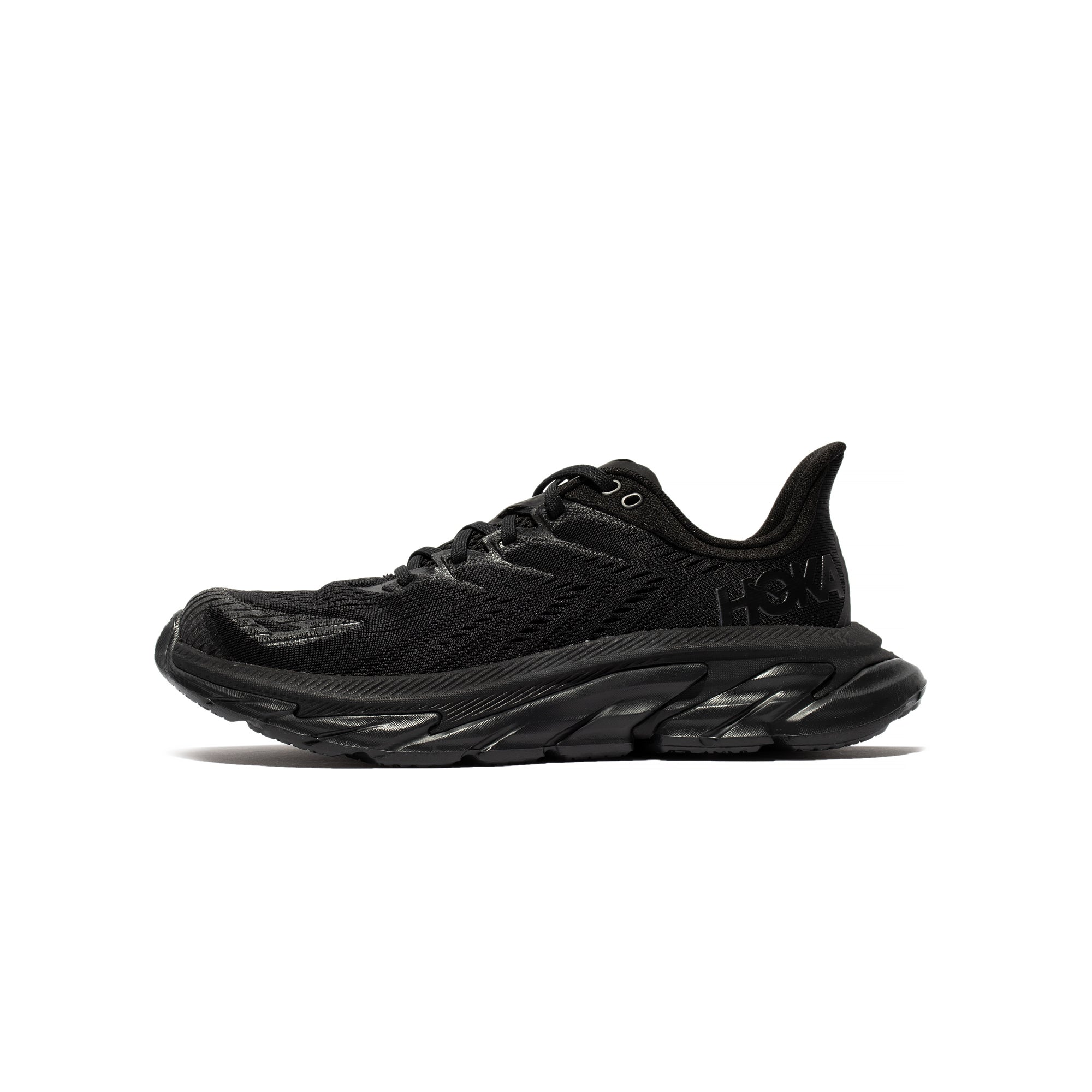 Hoka One One Clifton Edge Shoes 'Black' – Extra Butter