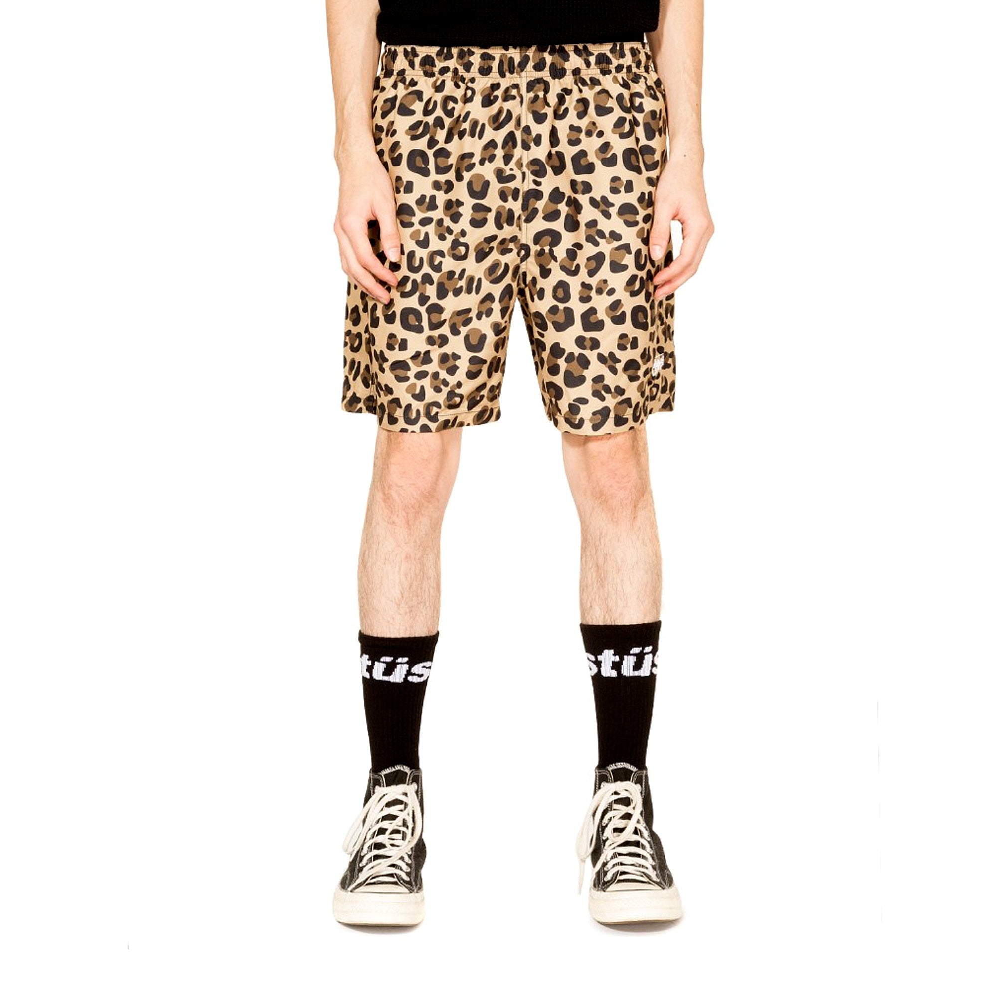 Stussy Leopard Water Shorts [113100]