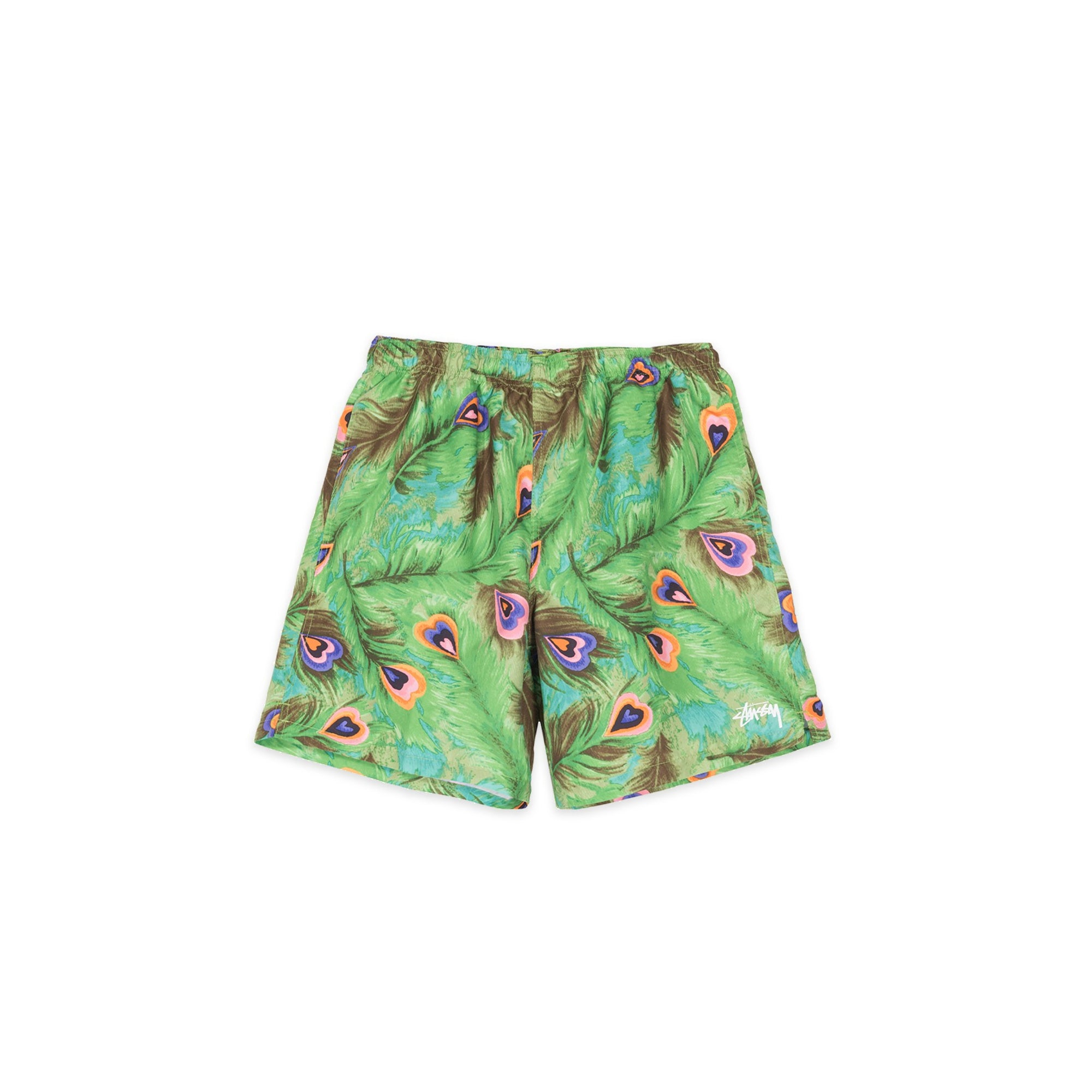 Stussy Peacock Water Shorts [113111]