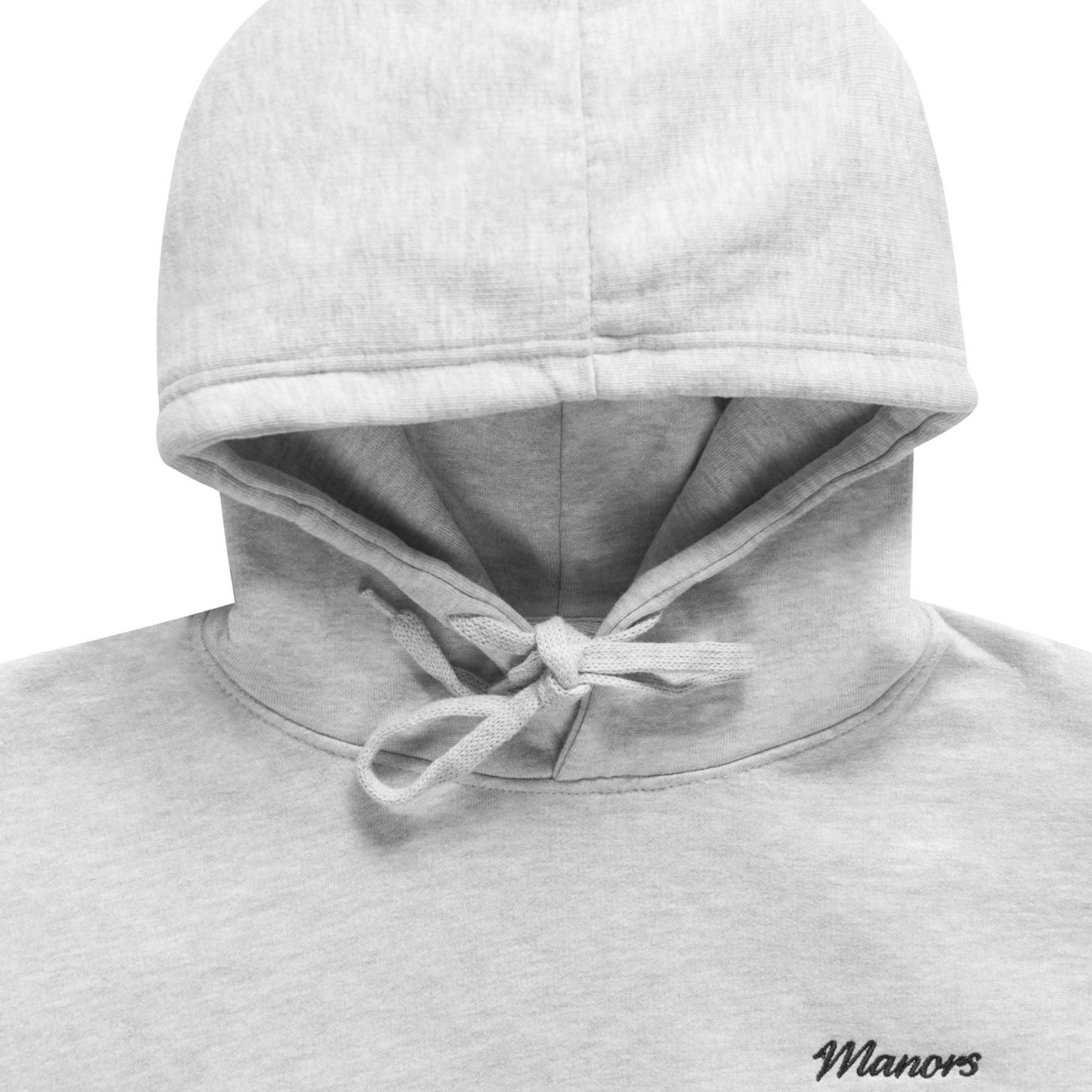 Manors Mens Hoodie 'Grey'