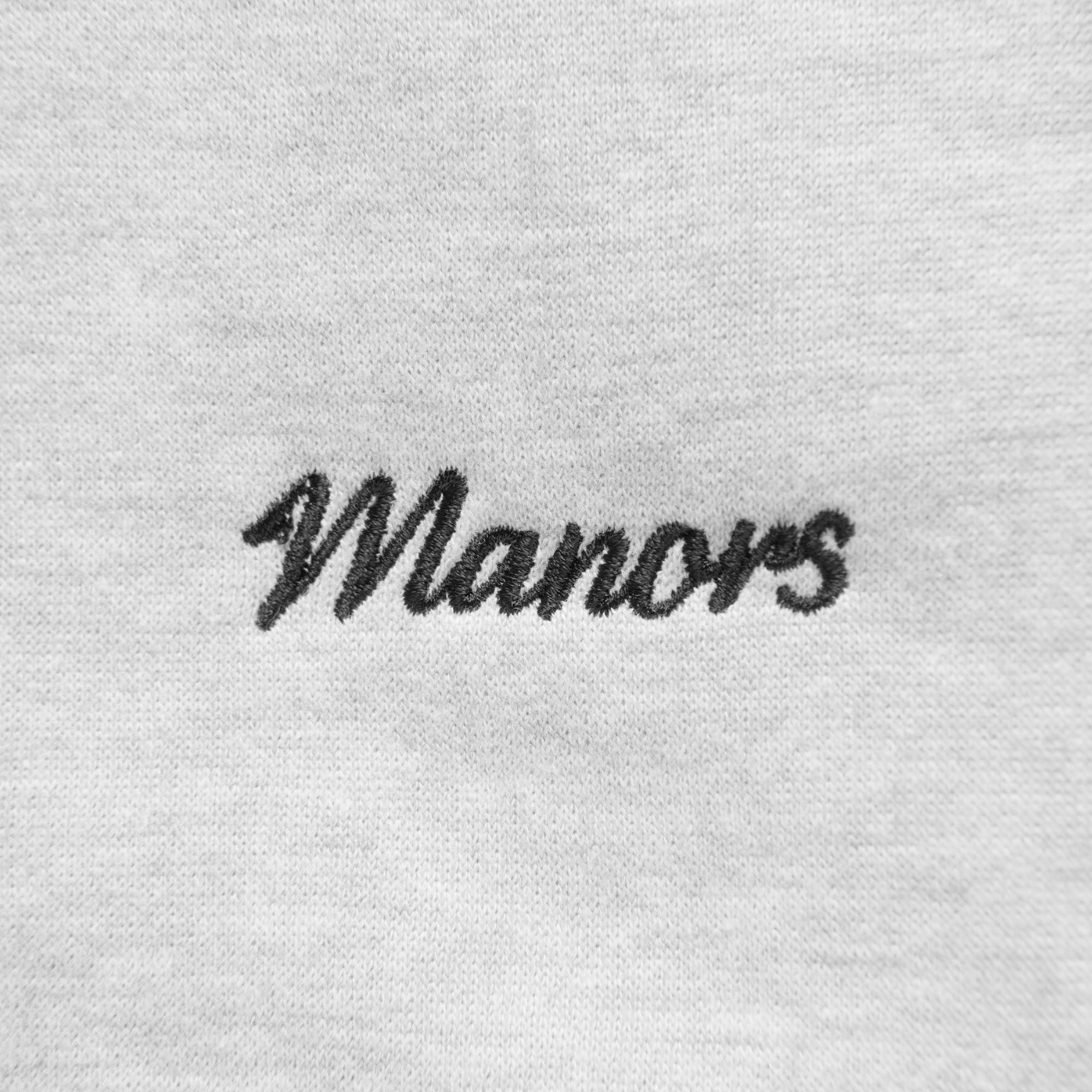 Manors Mens Hoodie 'Grey'